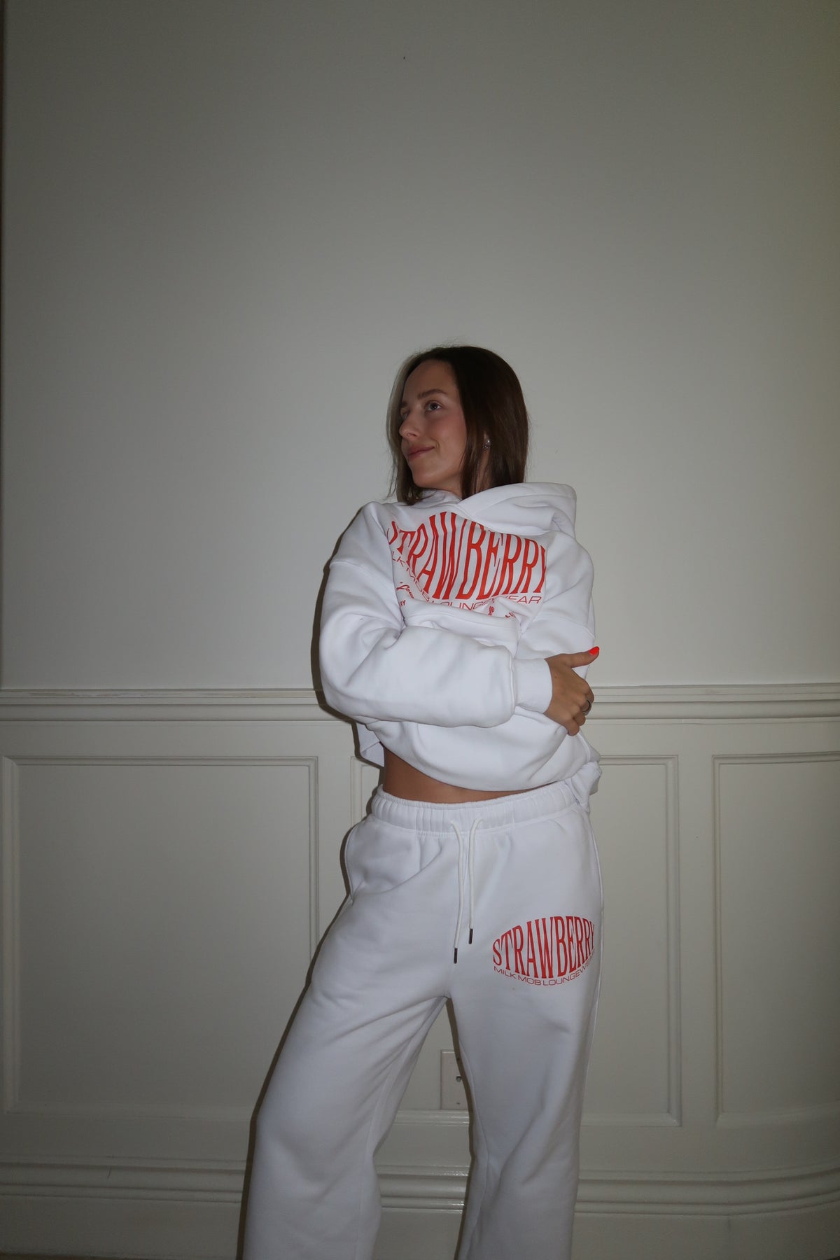White Sweatpants