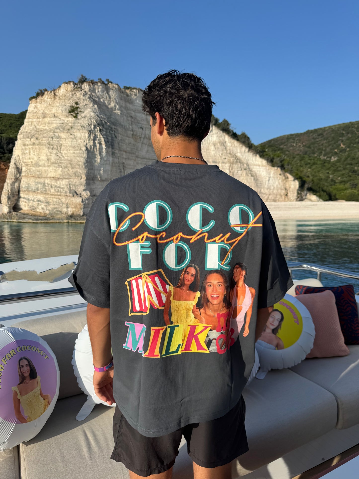 COCO FOR COCONUT BDAY SHIRT