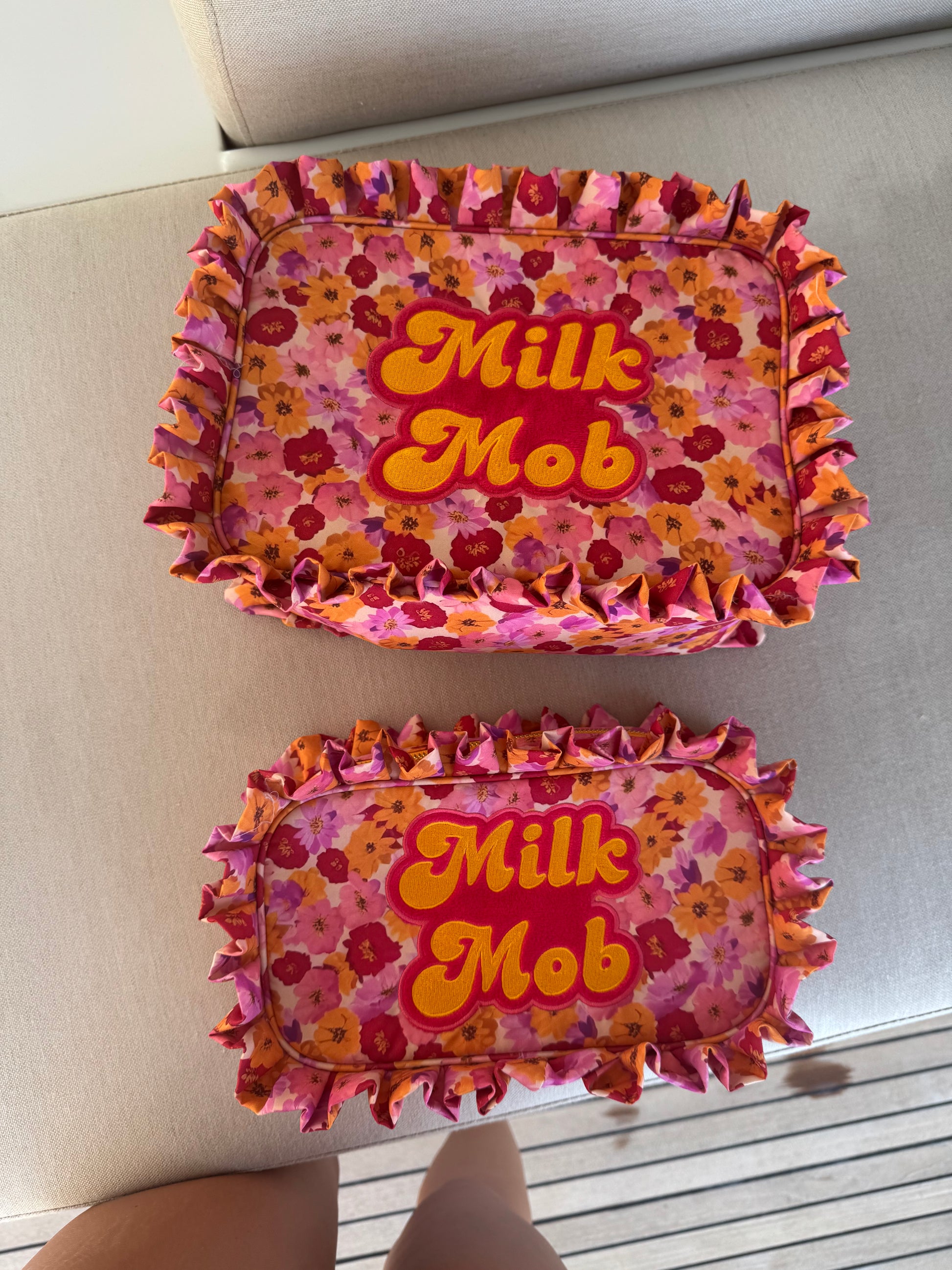 Pomelo Cosmetic Bag