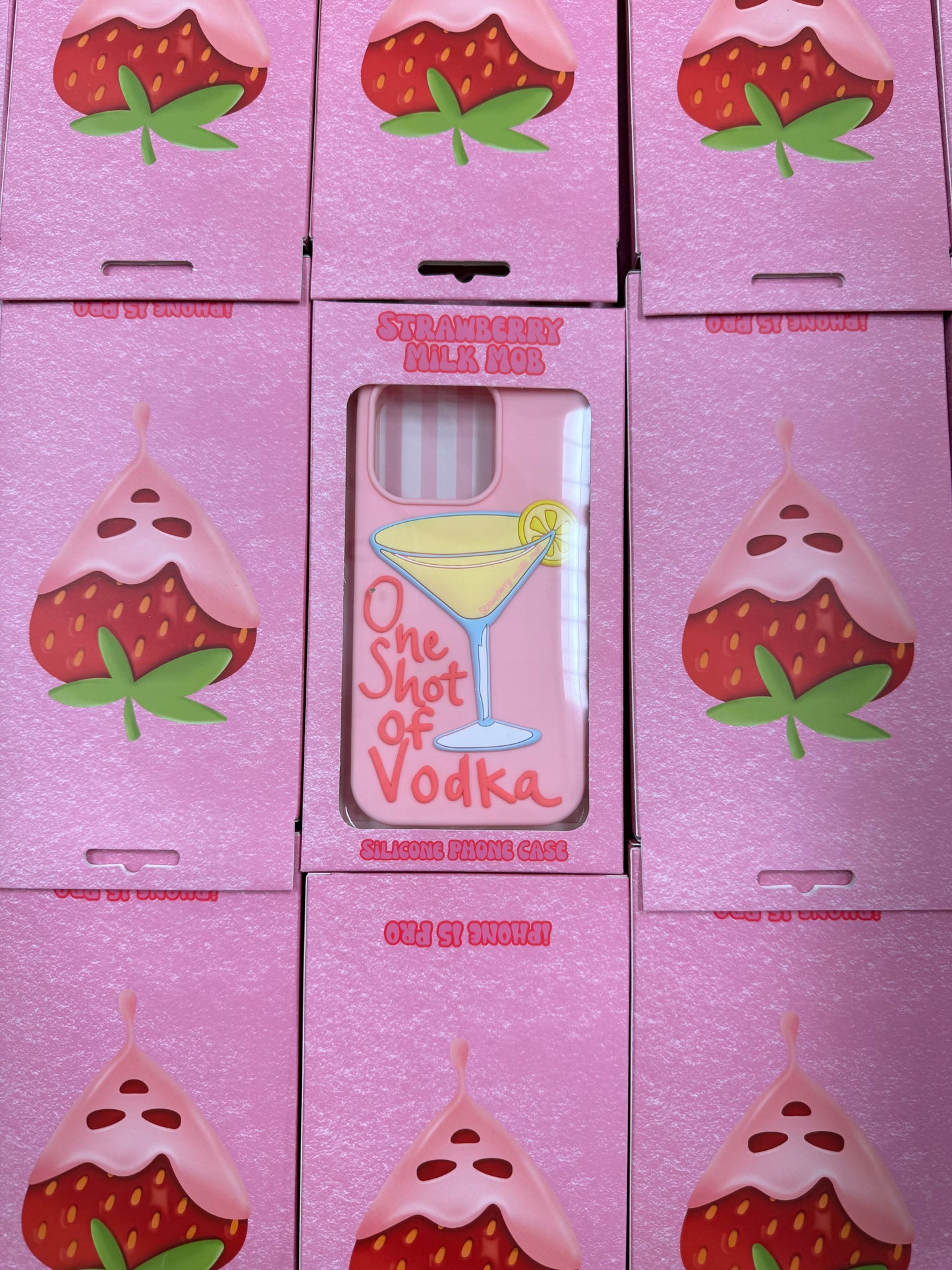 One Shot of Vodka Phone Case