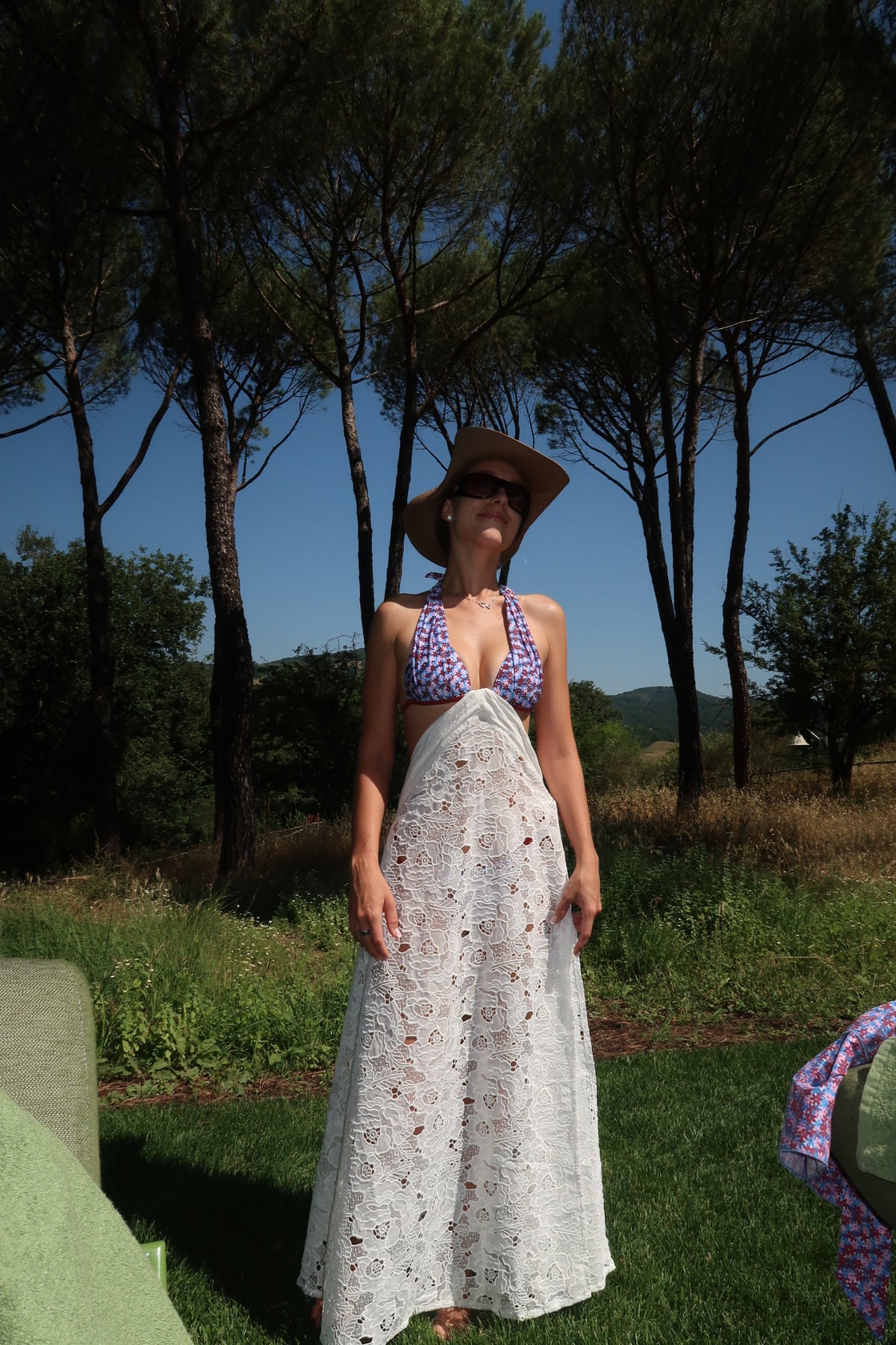 Merletto Button Dress