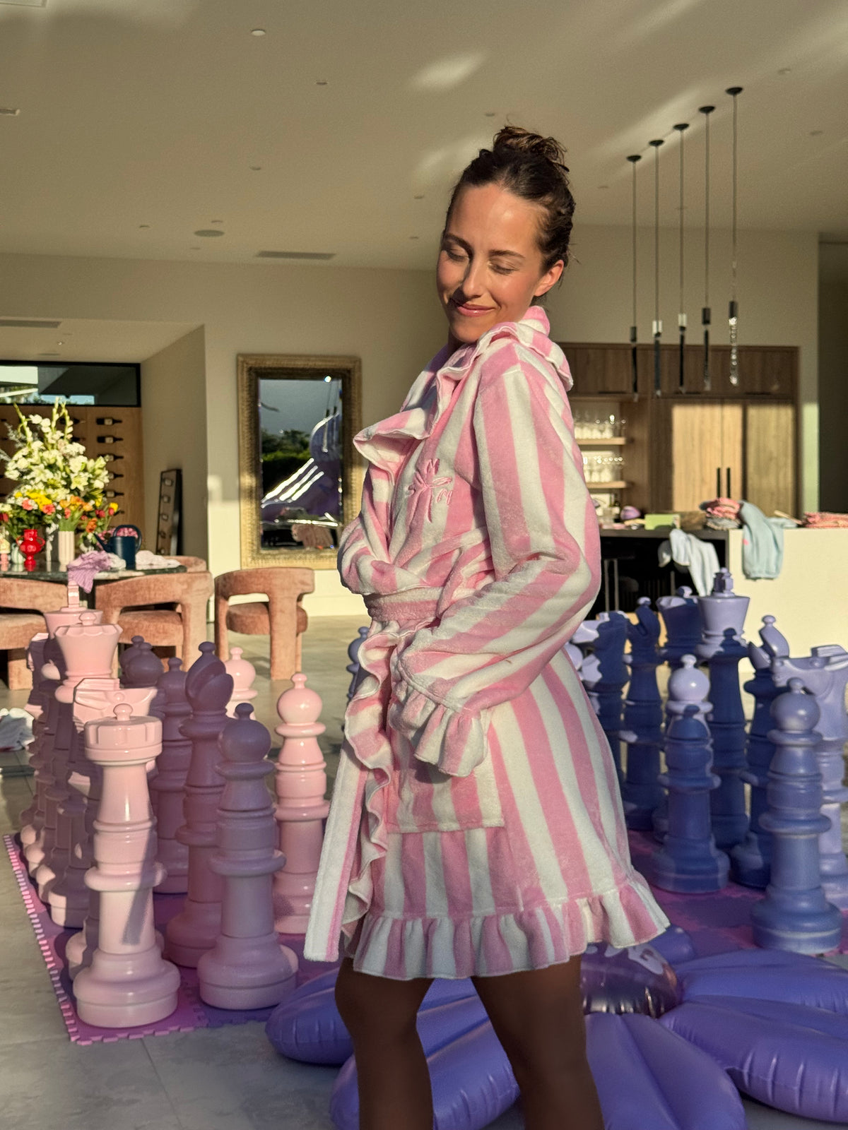 Pink Milkchella ‘26 Robe