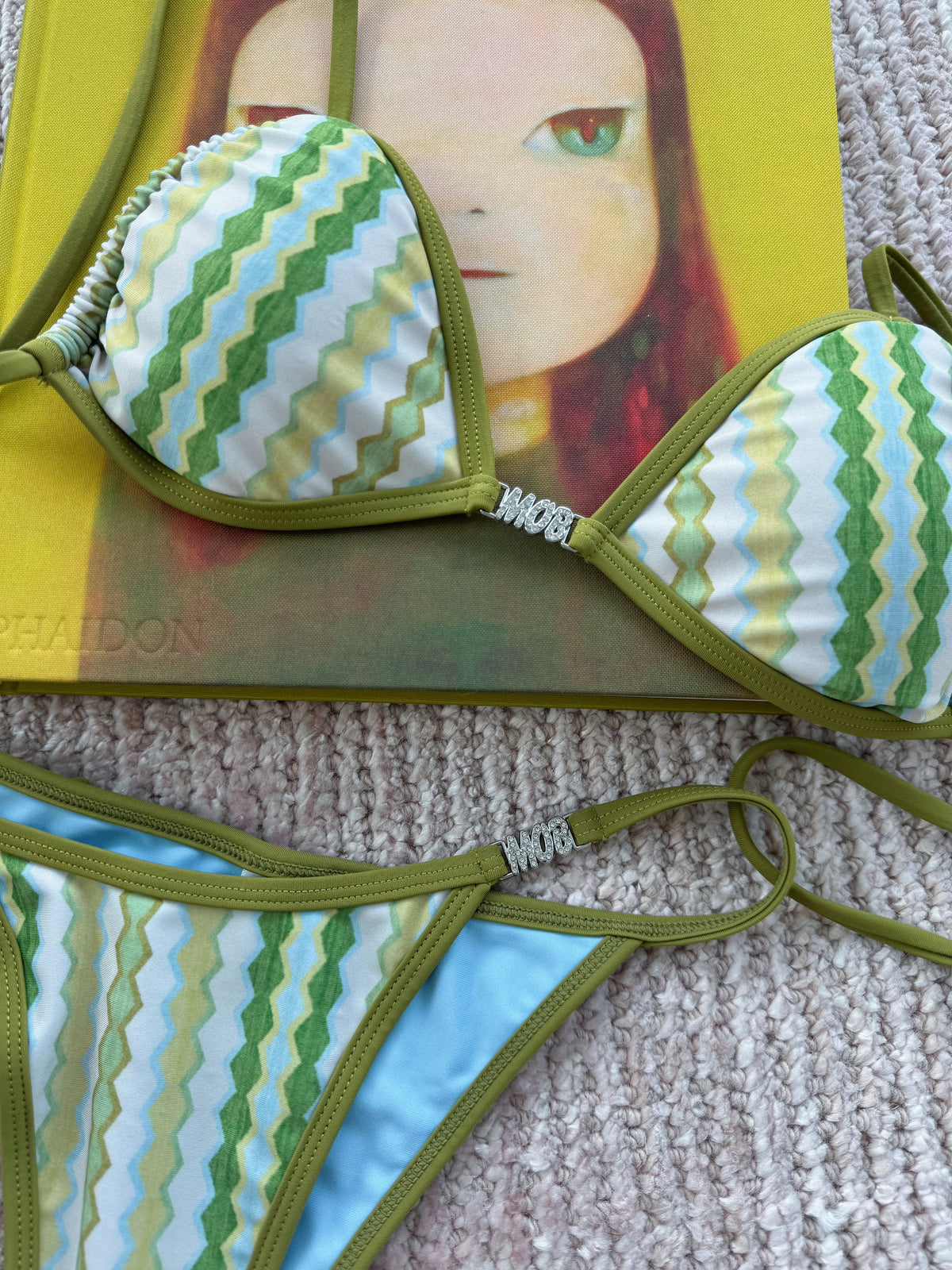 Pistachio Top