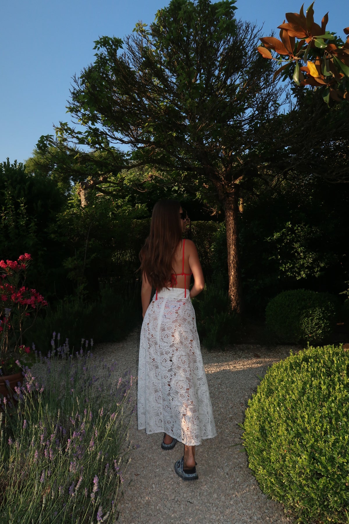Merletto Button Dress