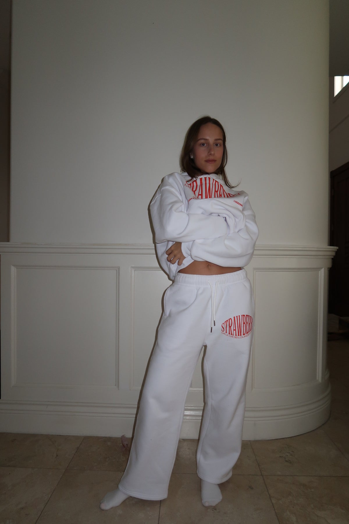 White Sweatpants