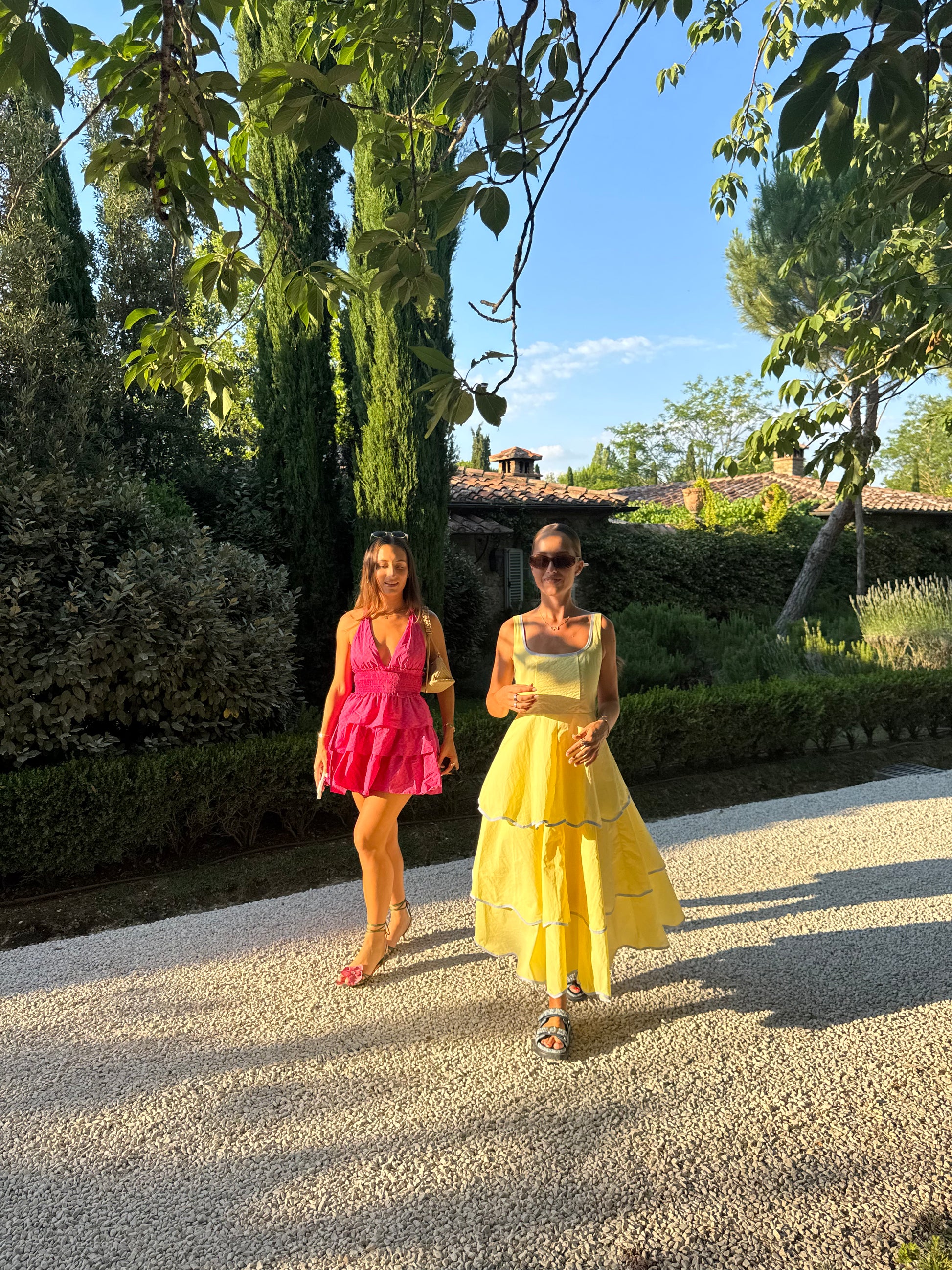 Bella Vita Ruffle Dress – Strawberry Milk Mob