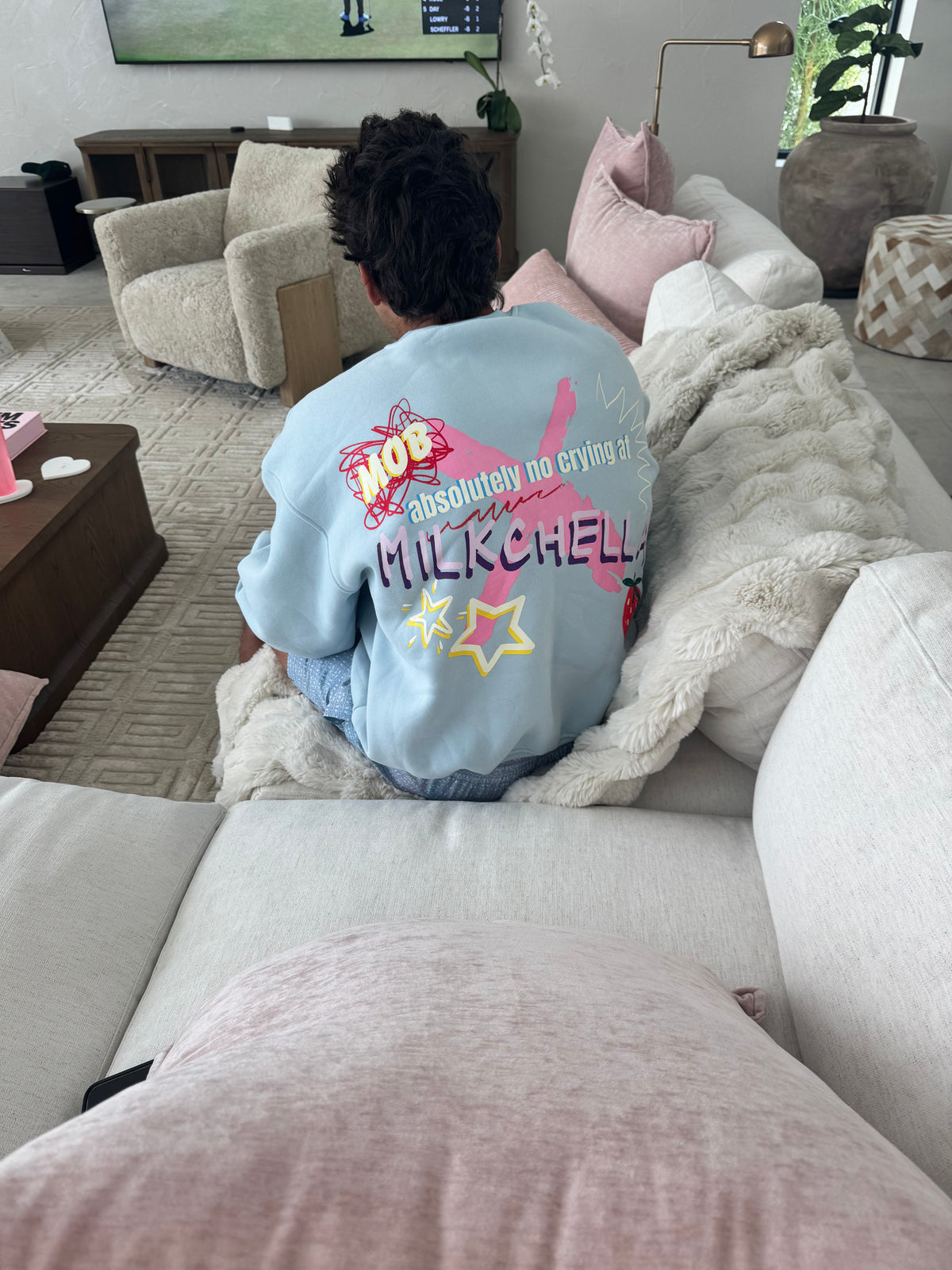 Milkchella Crewneck