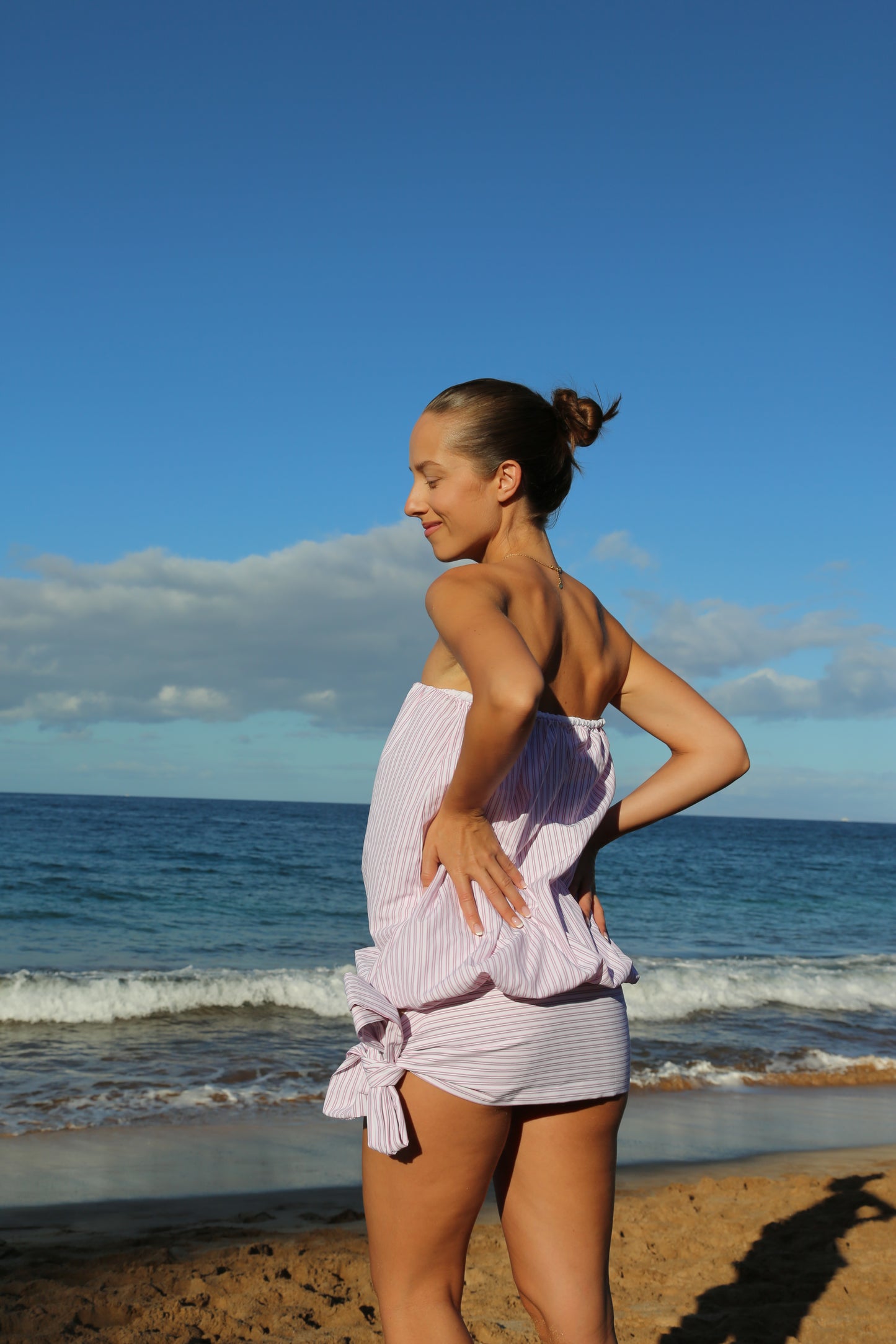 Celeste Tie Tube Dress