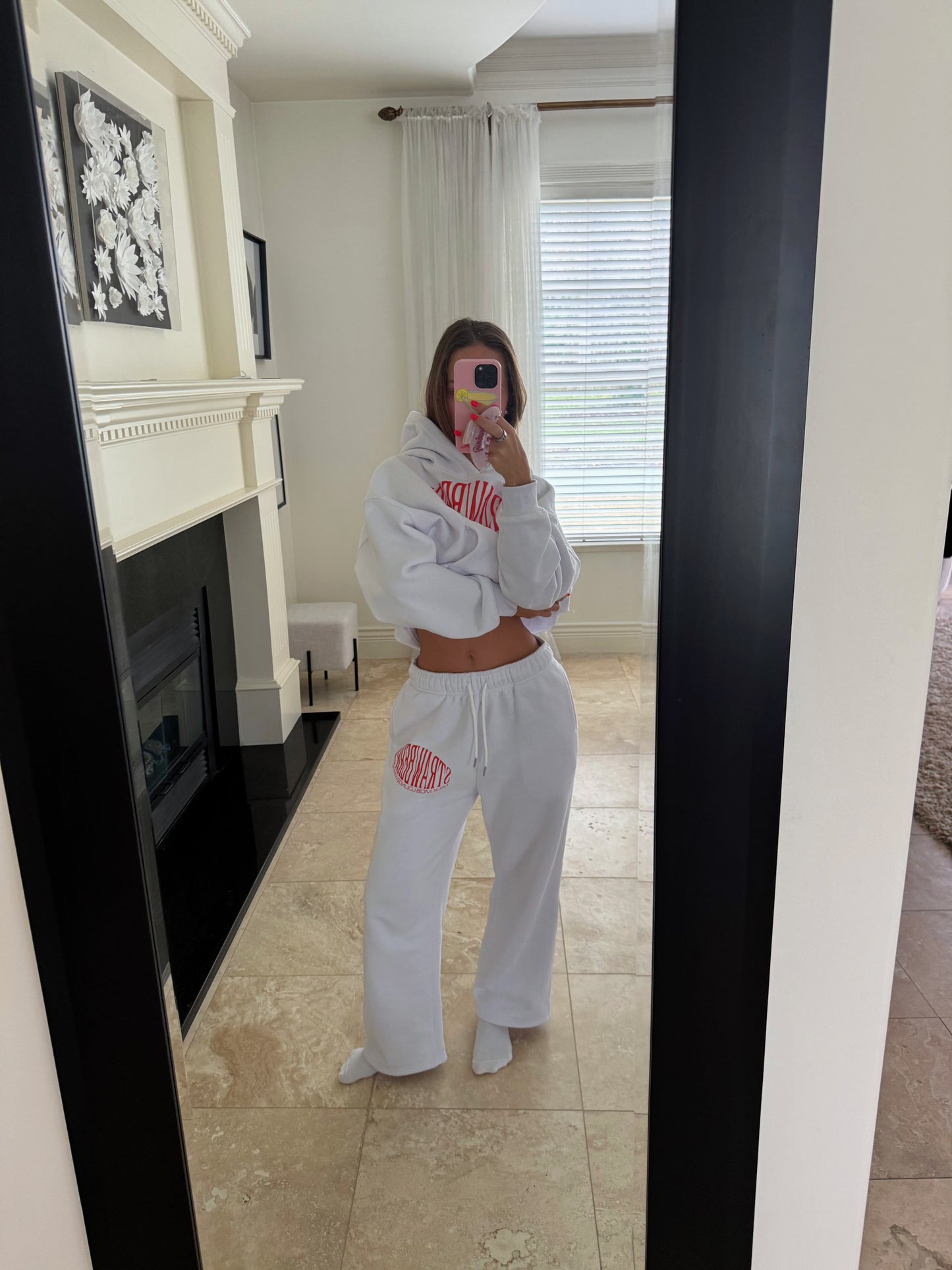 White Hoodie