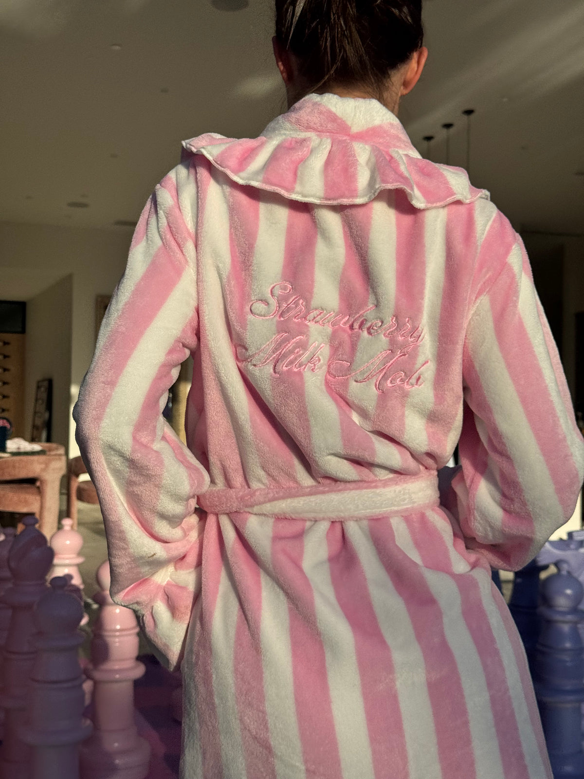 Pink Milkchella ‘26 Robe