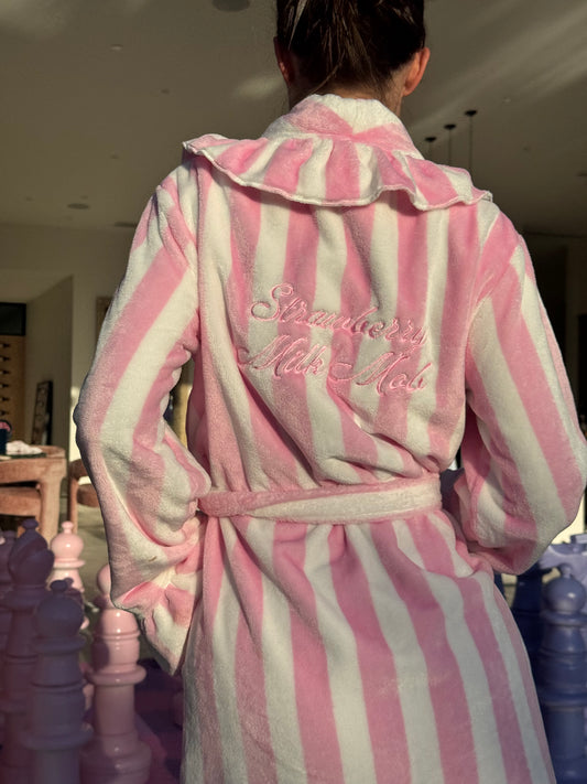 Pink Milkchella ‘26 Robe