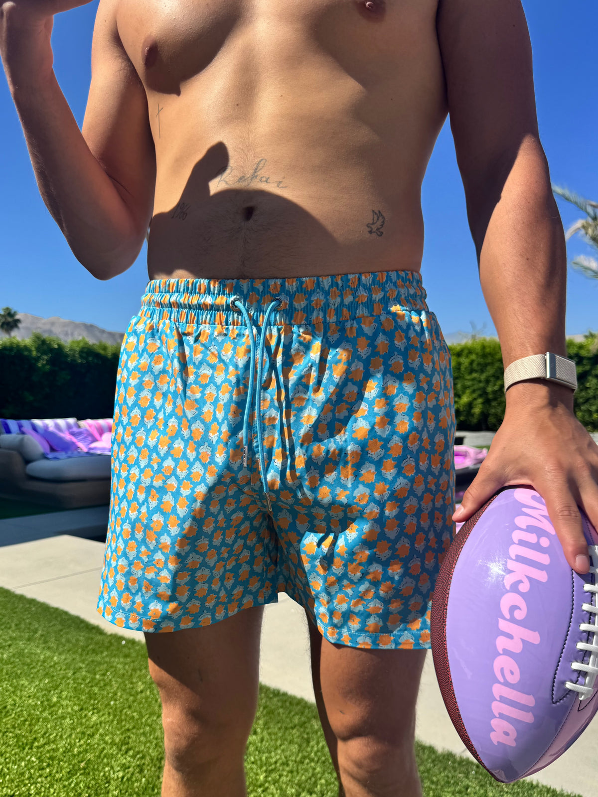 Flower Showers Short