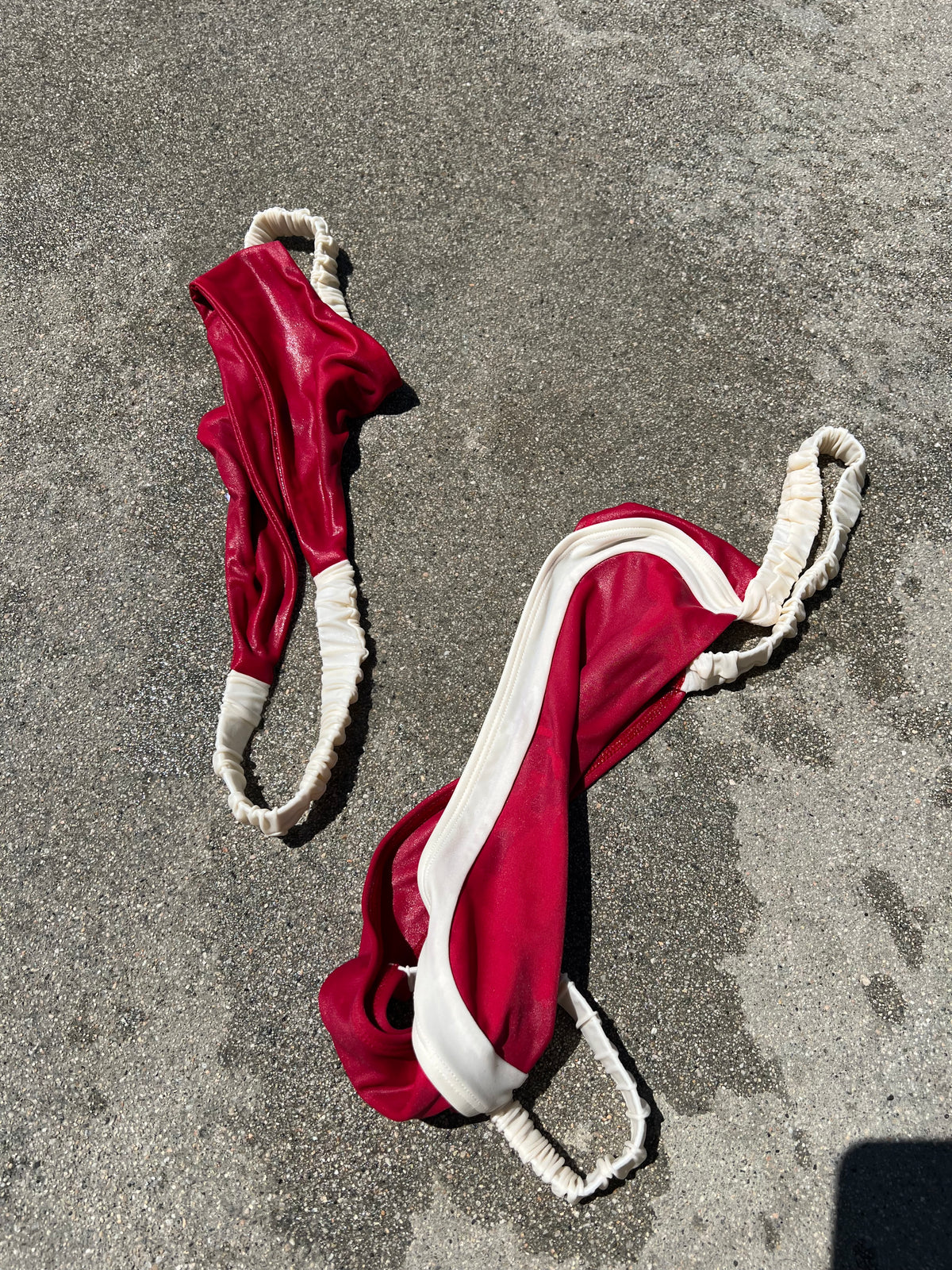Red Velvet Top