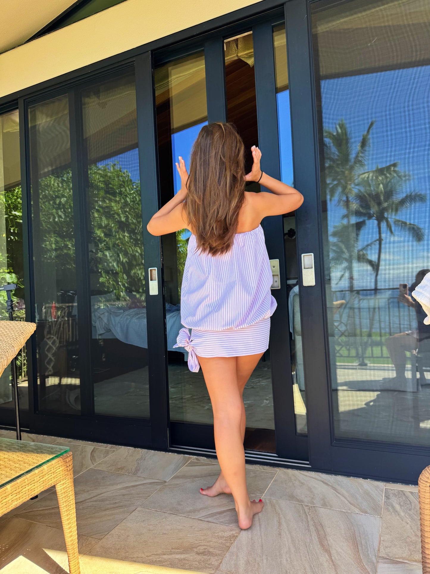 Celeste Tie Tube Dress