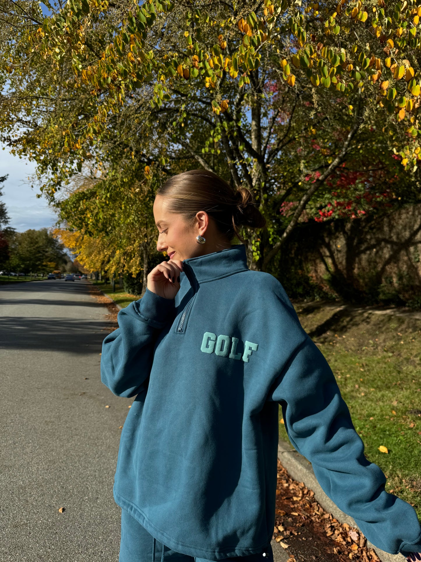 Golf Quarter Zip