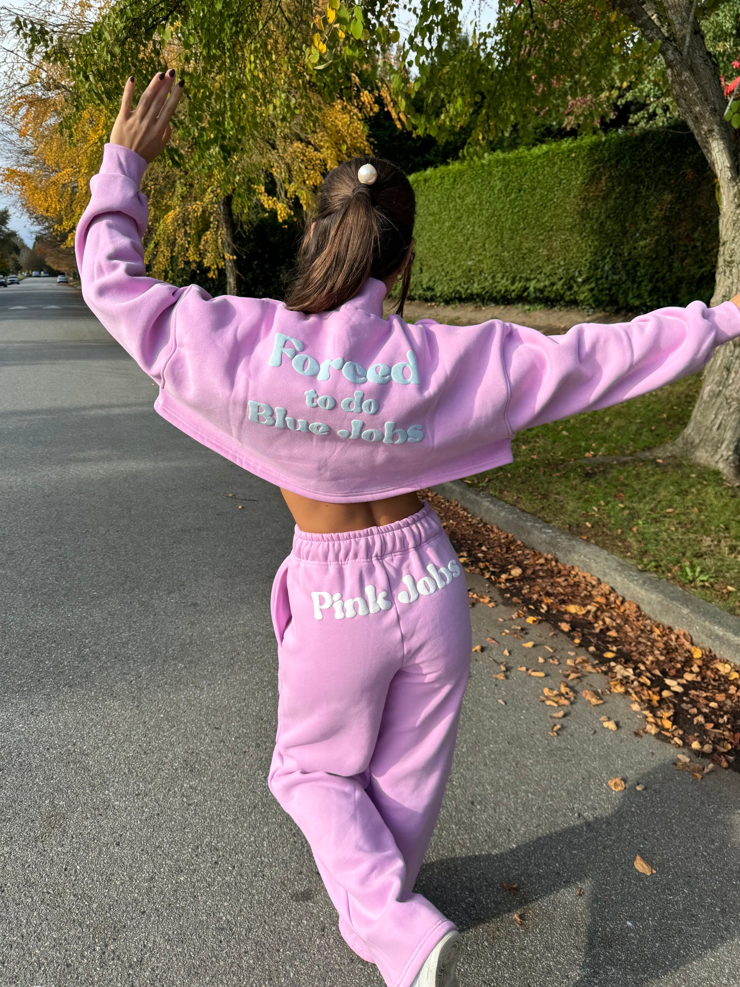 Pink Job Sweat Top