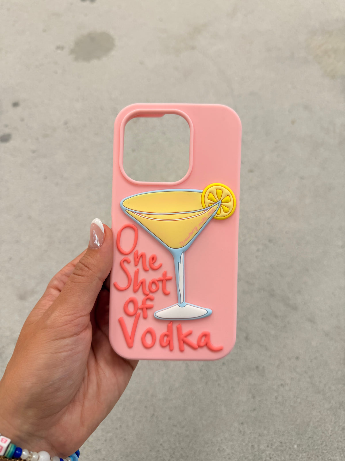 One Shot of Vodka Phone Case