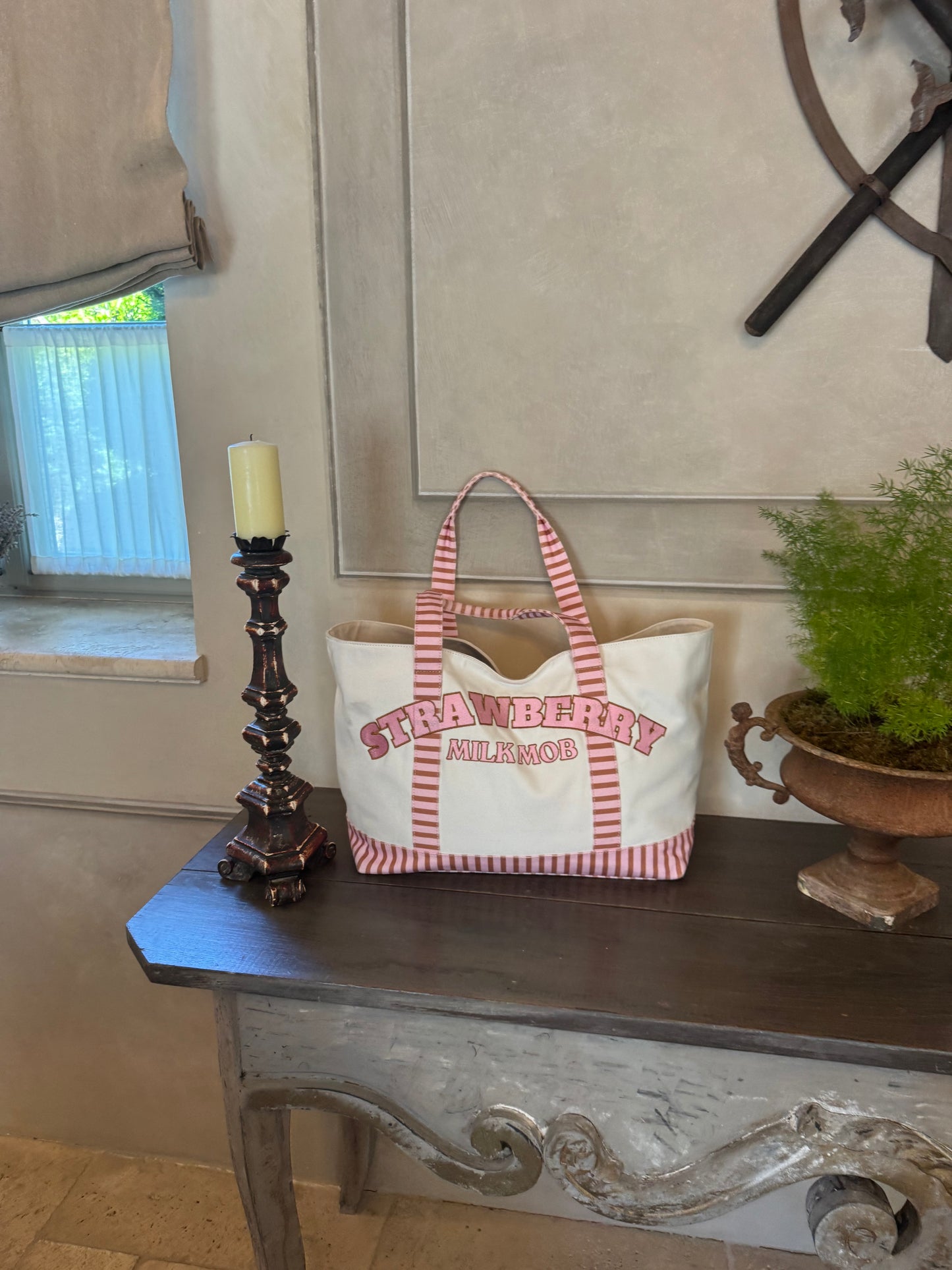 PRE ORDER - Sole Di Fragole Tote Bag
