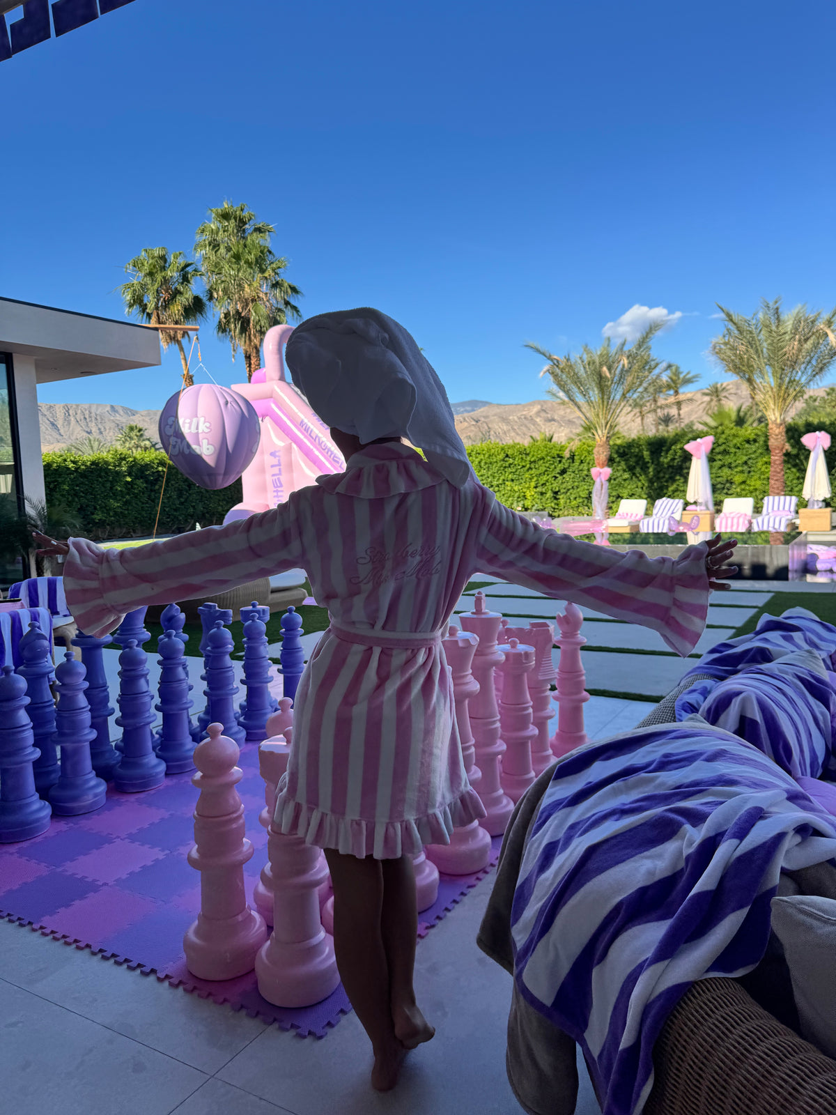 Pink Milkchella ‘26 Robe