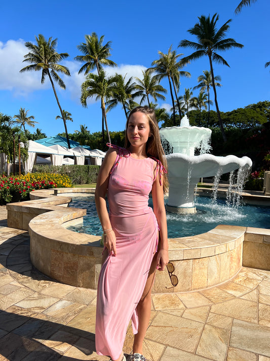 Mermaid Dress Pink