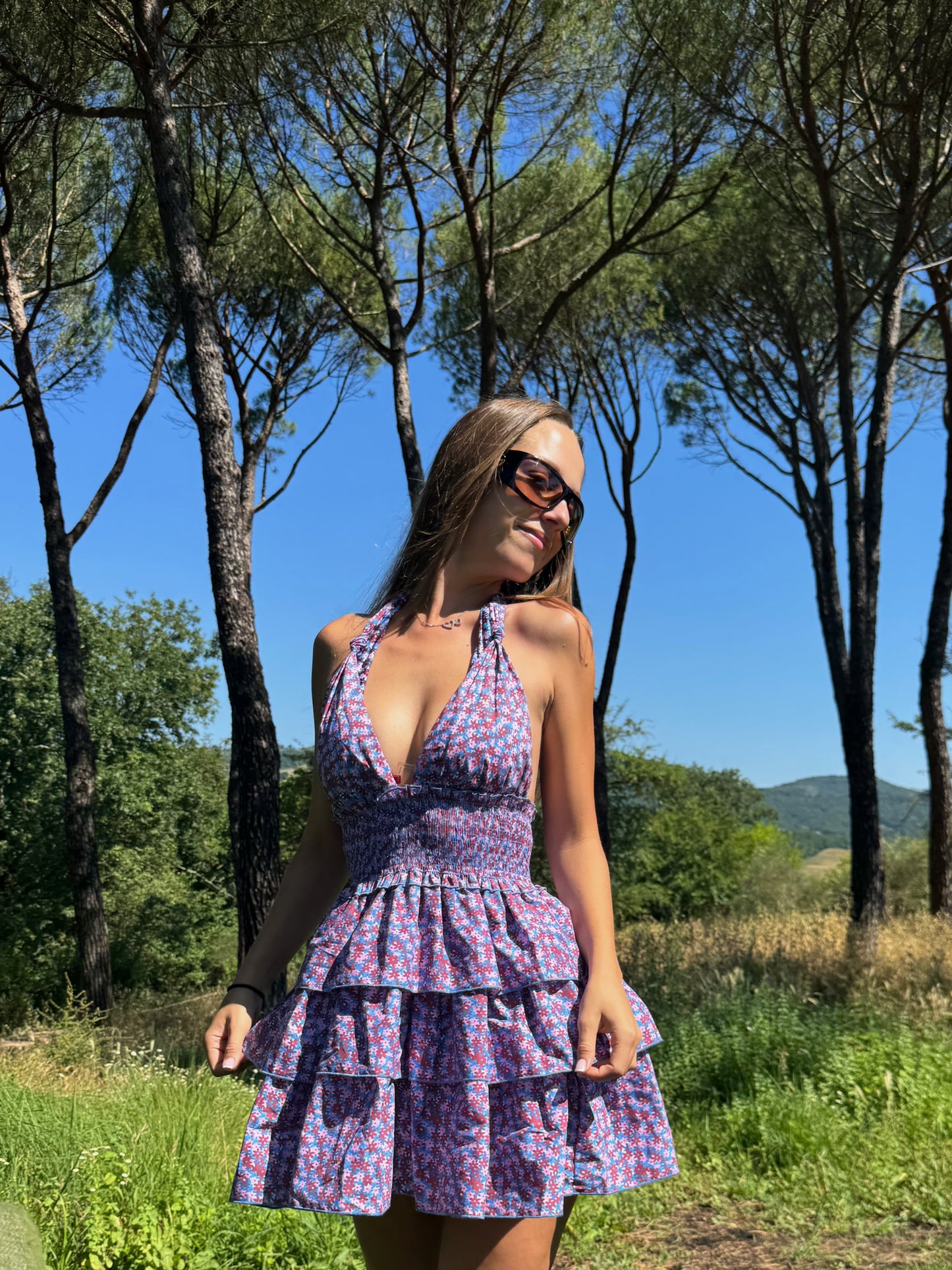Vienna Ruffle Dress