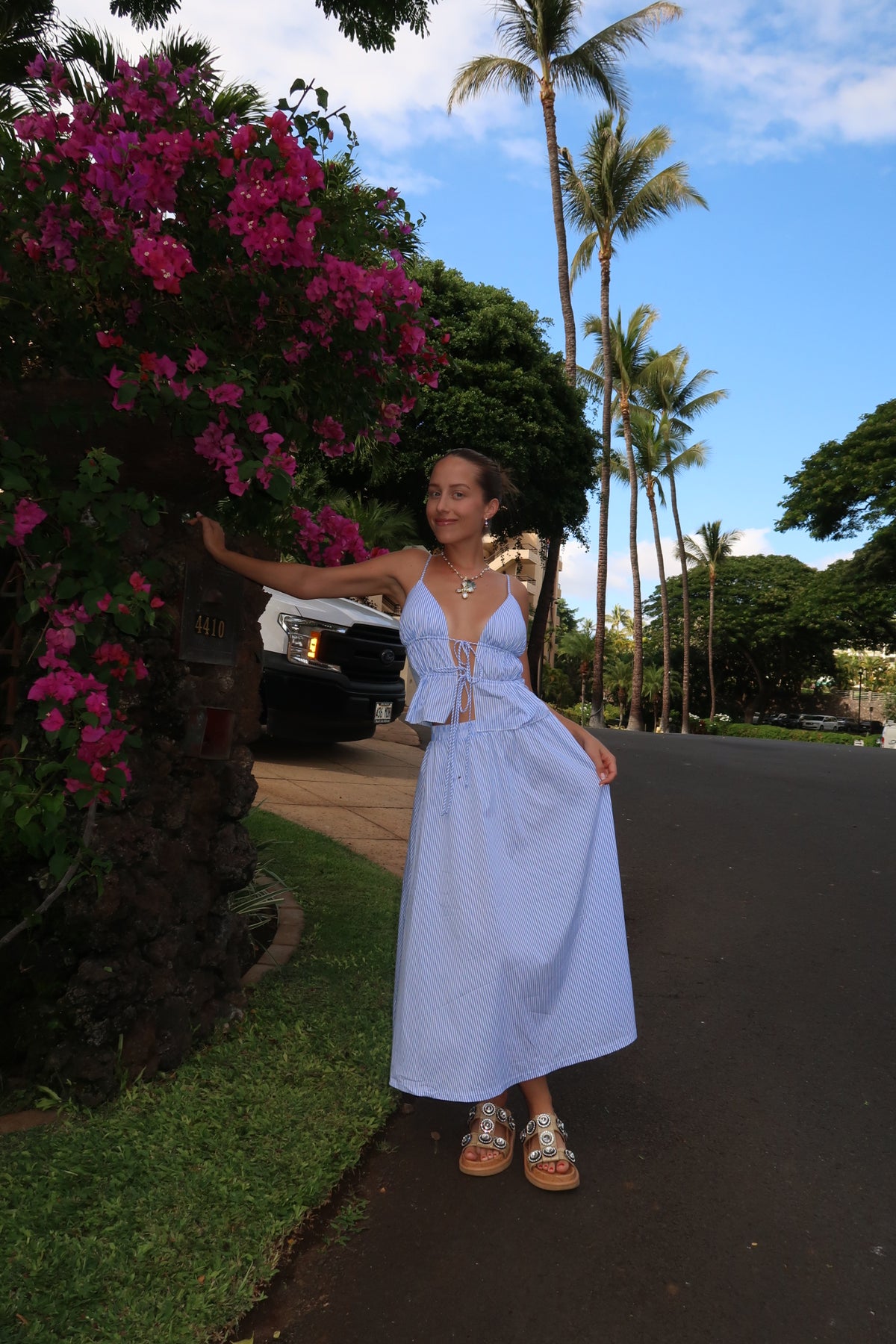 Bayside Skirt Set