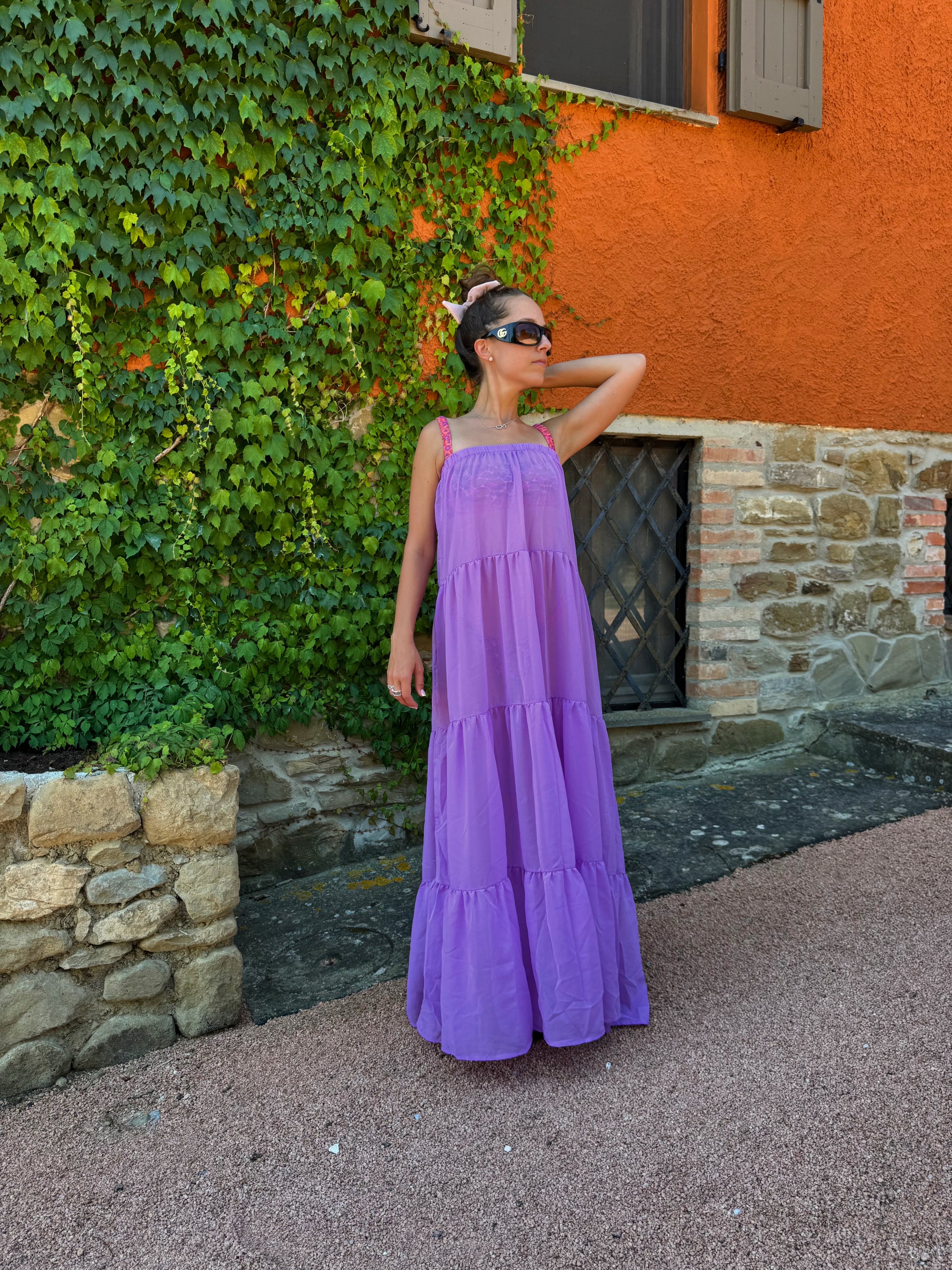 Lilac Maxi Tube Dress – Strawberry Milk Mob