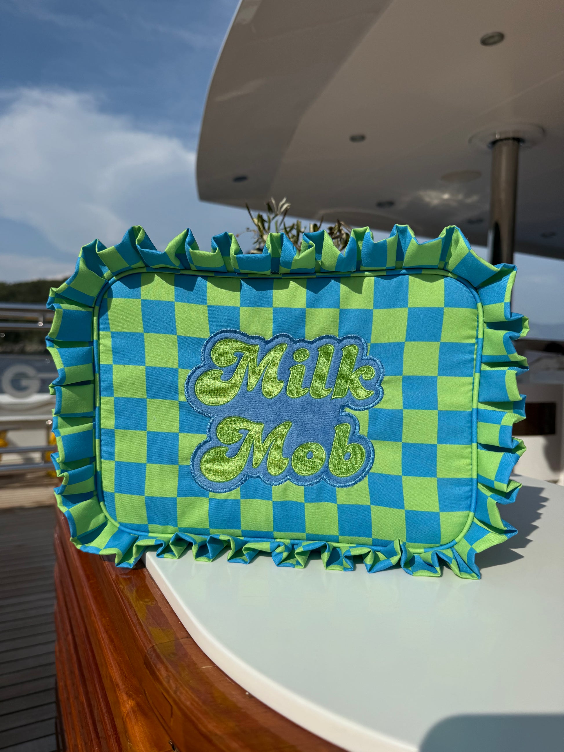 Prickly Pear Cosmetic Bag