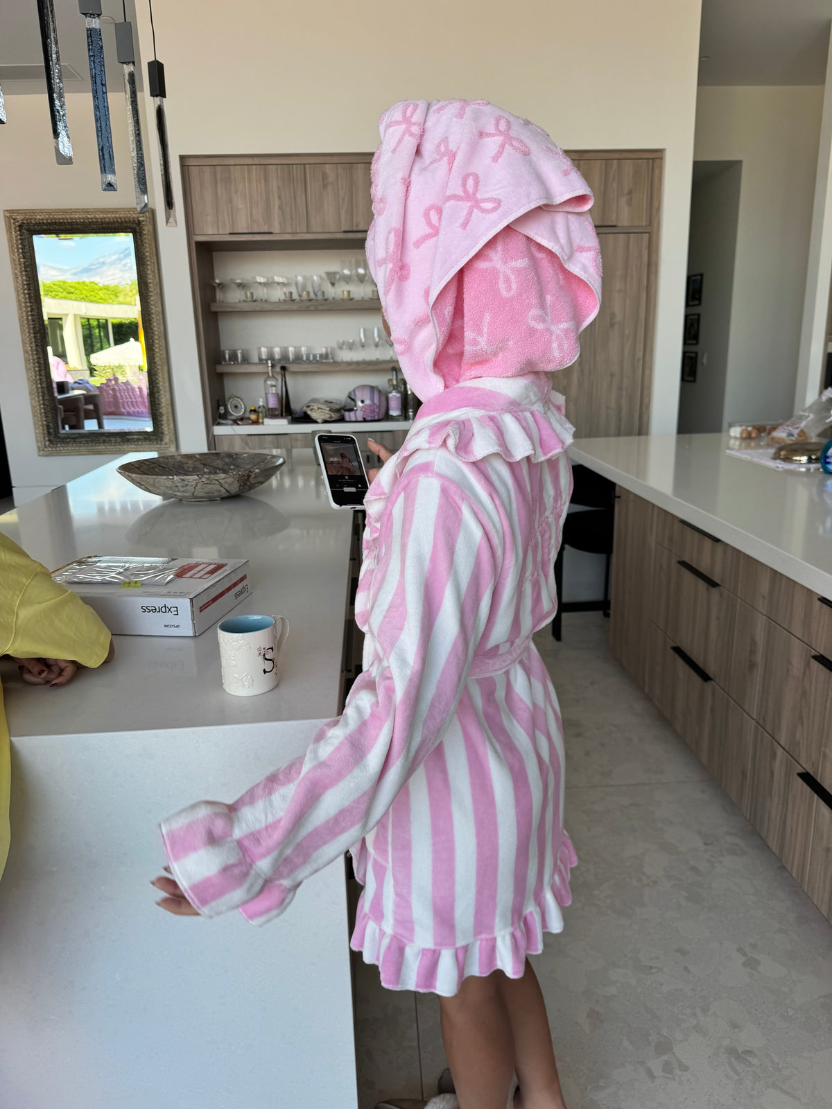 Pink Milkchella ‘26 Robe