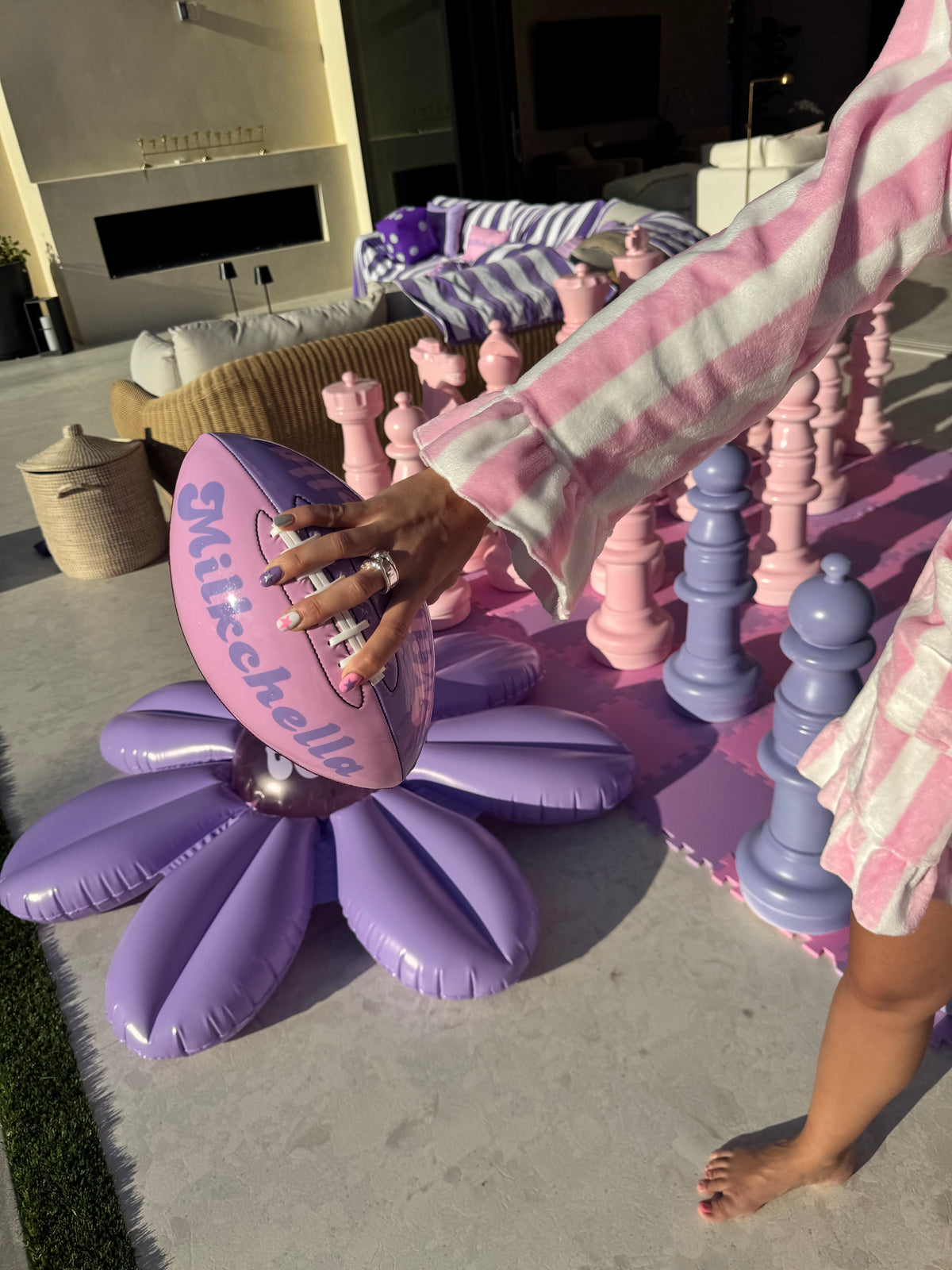 Pink Milkchella ‘26 Robe