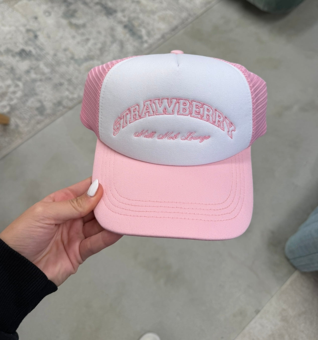 PINK HAT