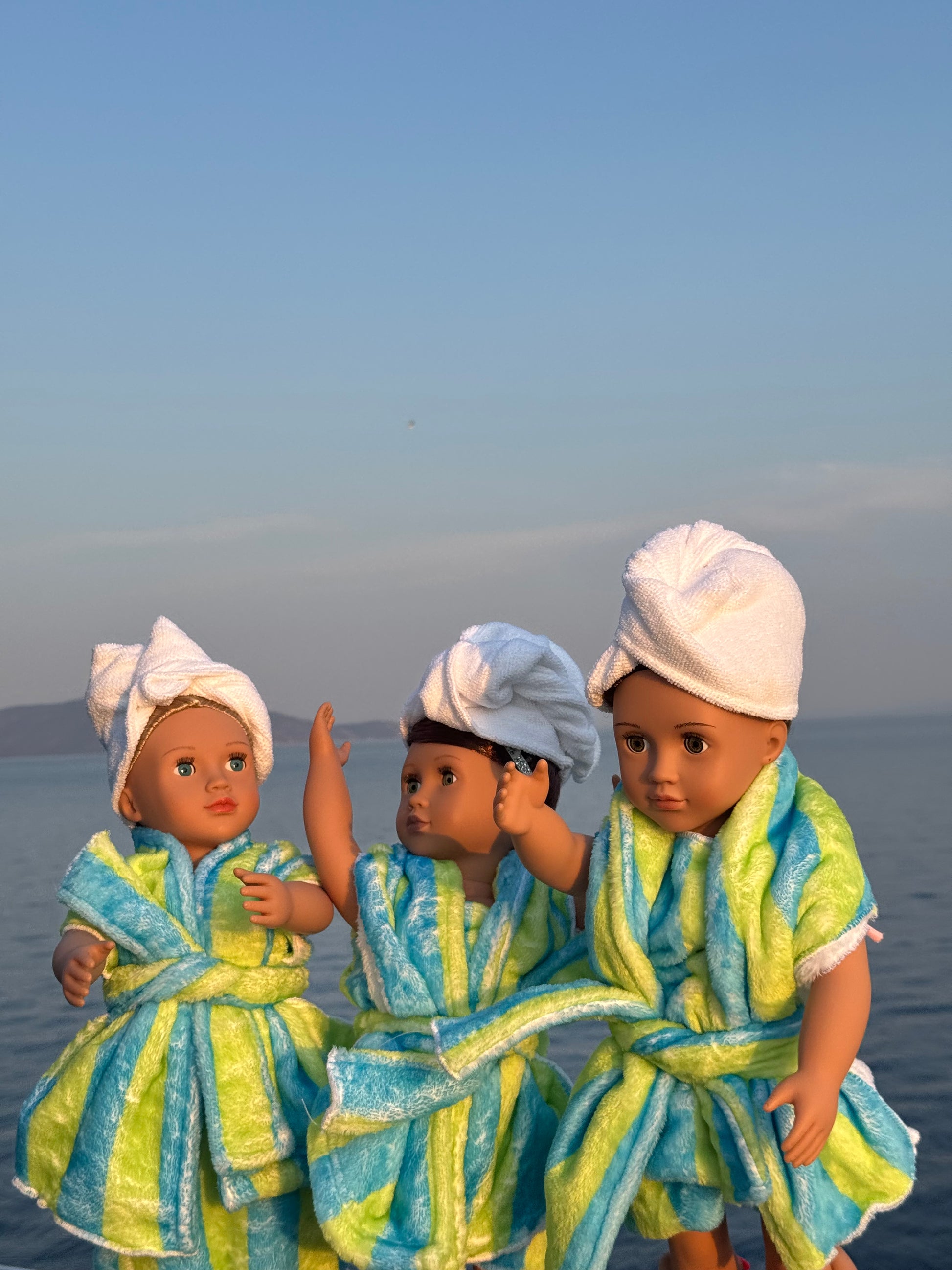 Greece Bathrobe