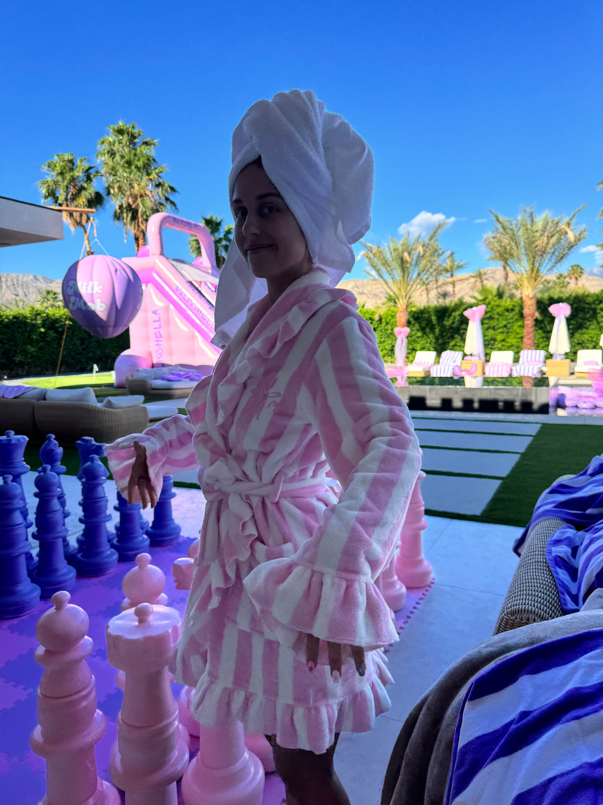 Pink Milkchella ‘26 Robe