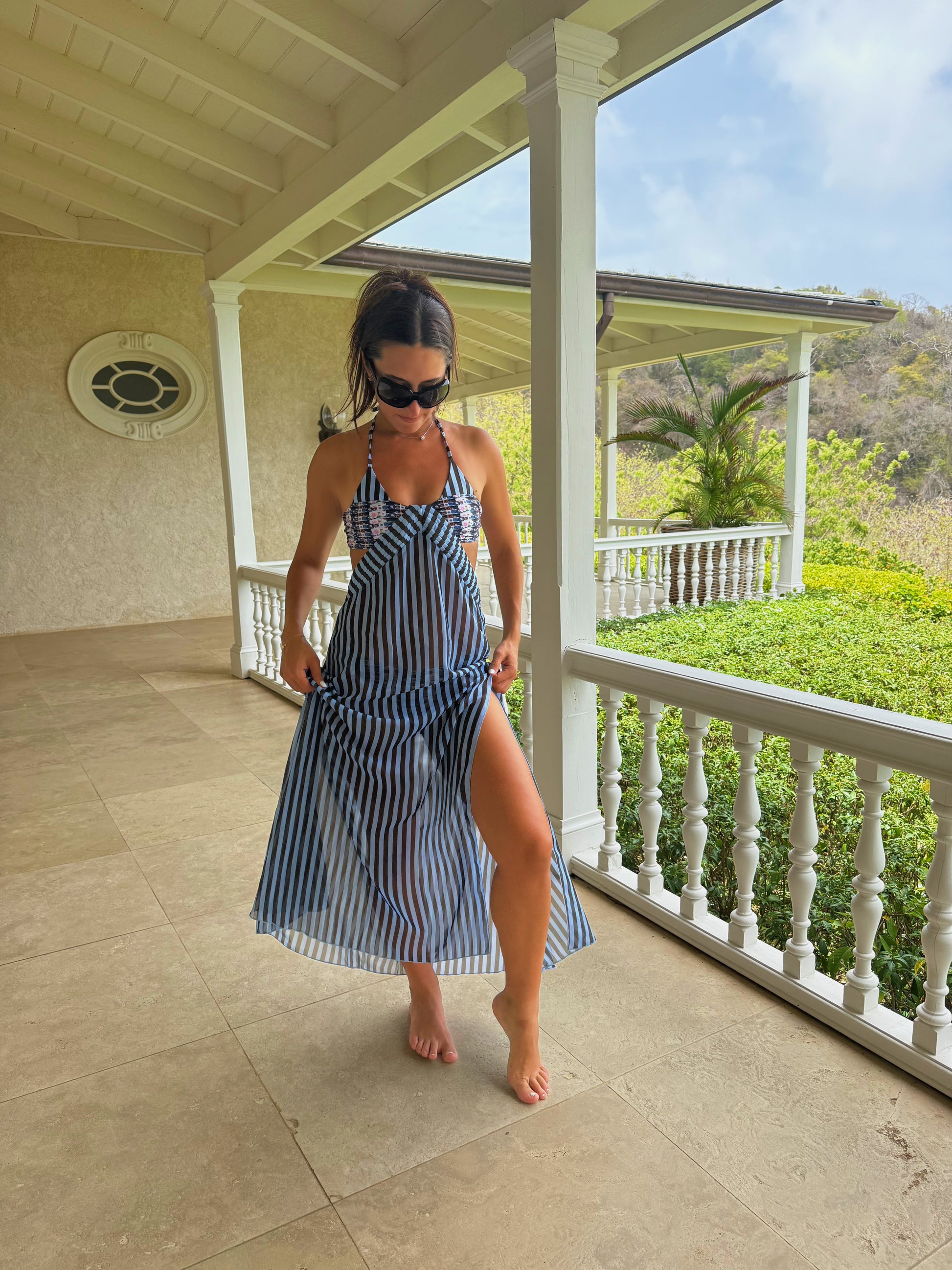 Barracuda Button Dress – Strawberry Milk Mob