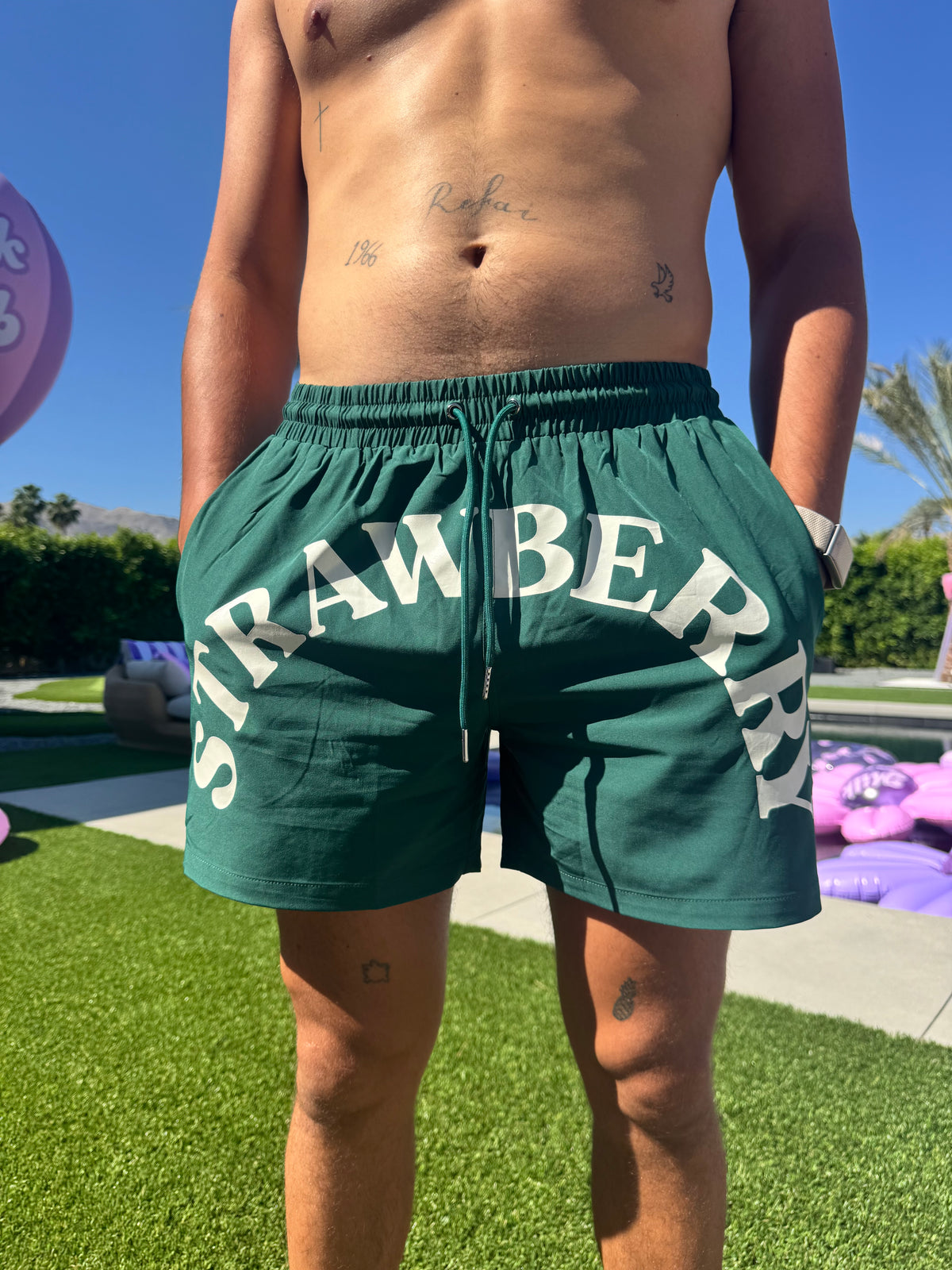 Men's swim
