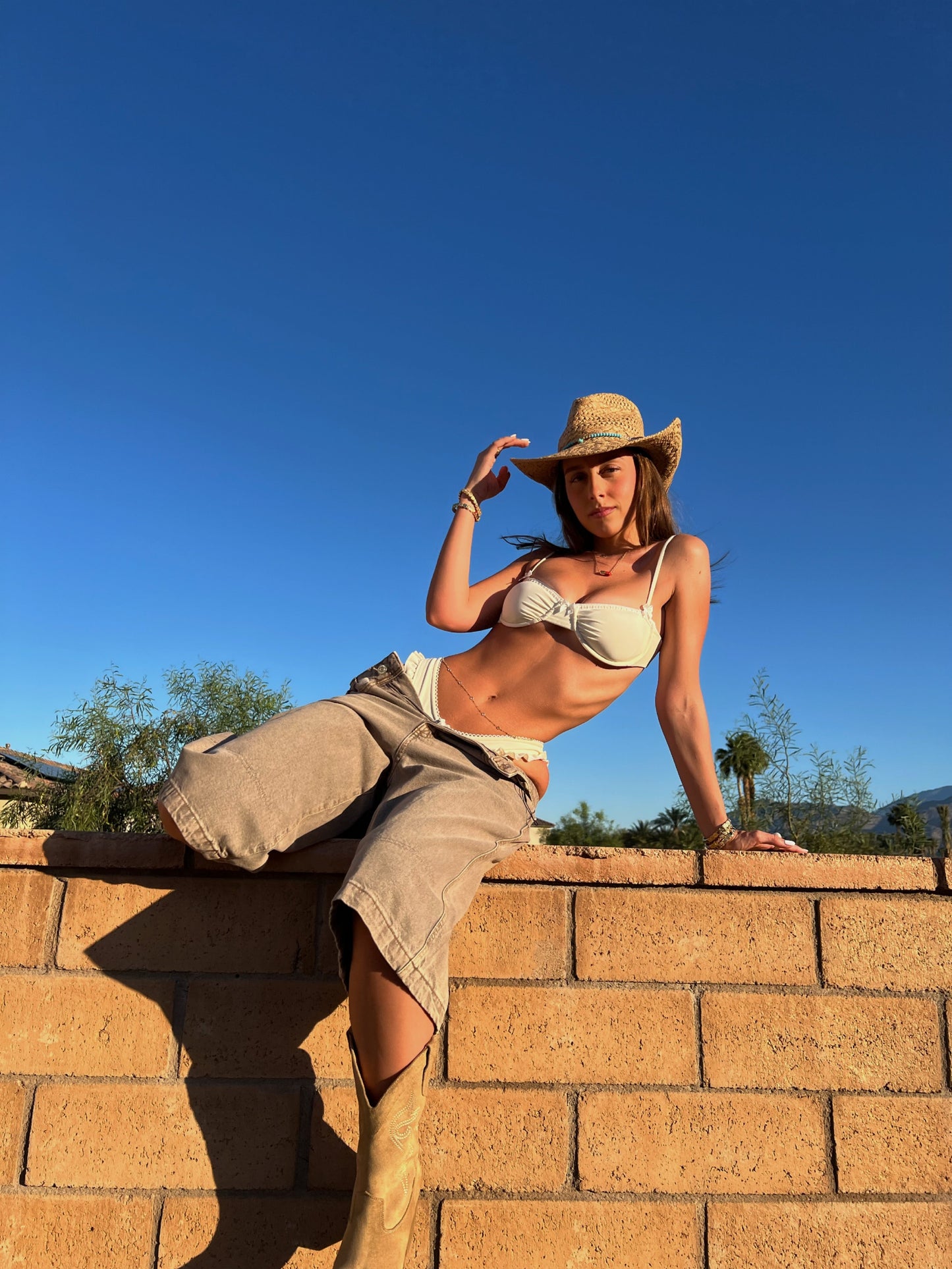 Desert Cowgirl Bottom