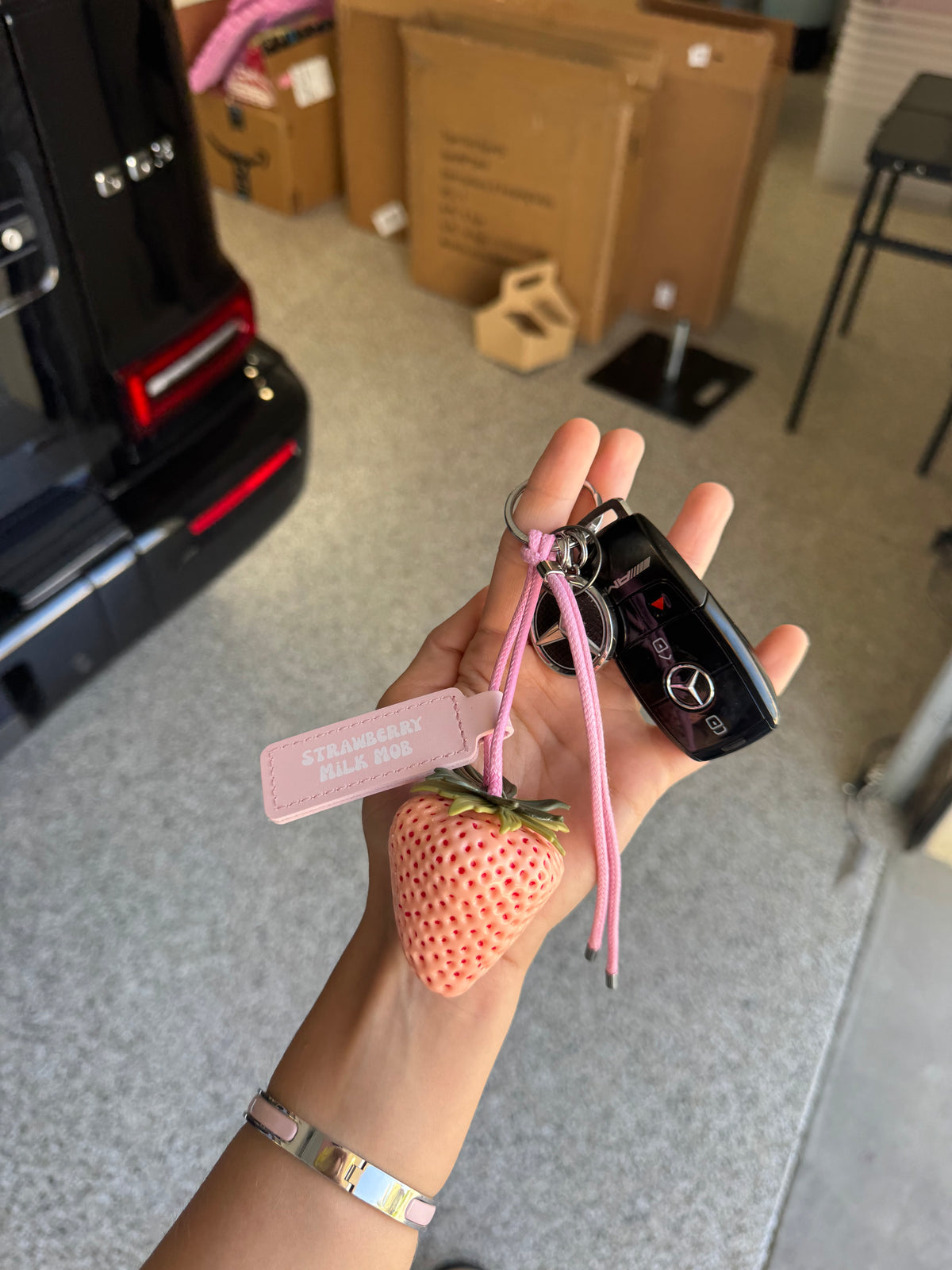 Strawberry Bobbles