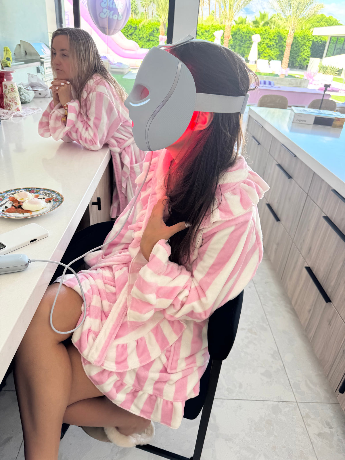 Pink Milkchella ‘26 Robe