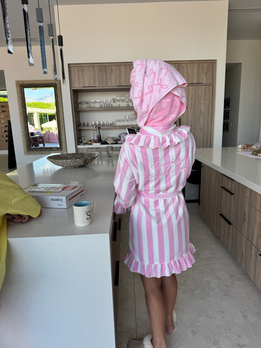Pink Milkchella ‘26 Robe