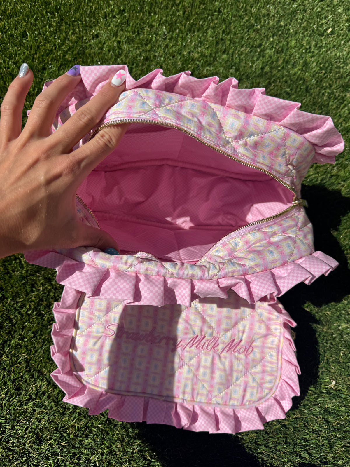 Sahara Cosmetic Bag