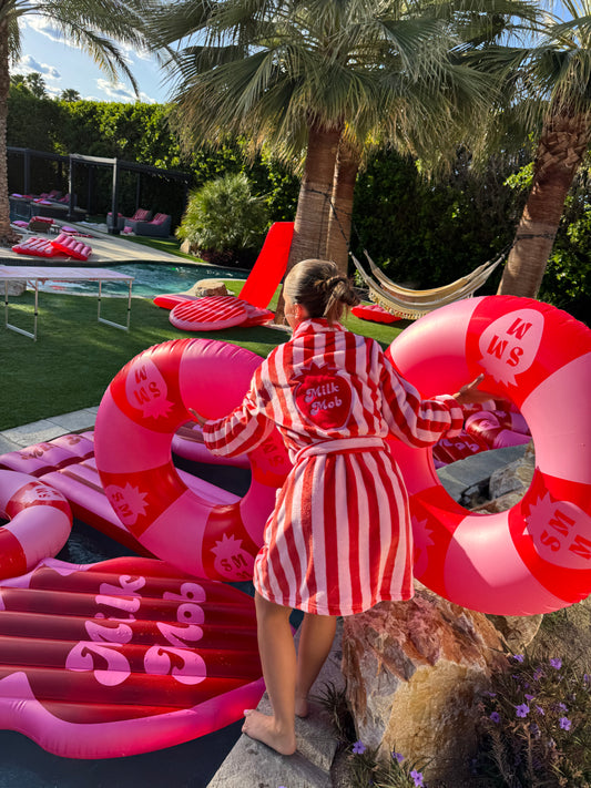 Milkchella Bathrobe