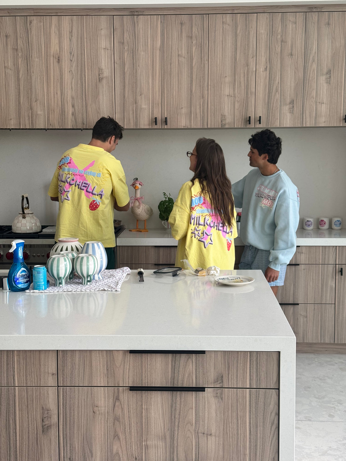 Milkchella Crewneck