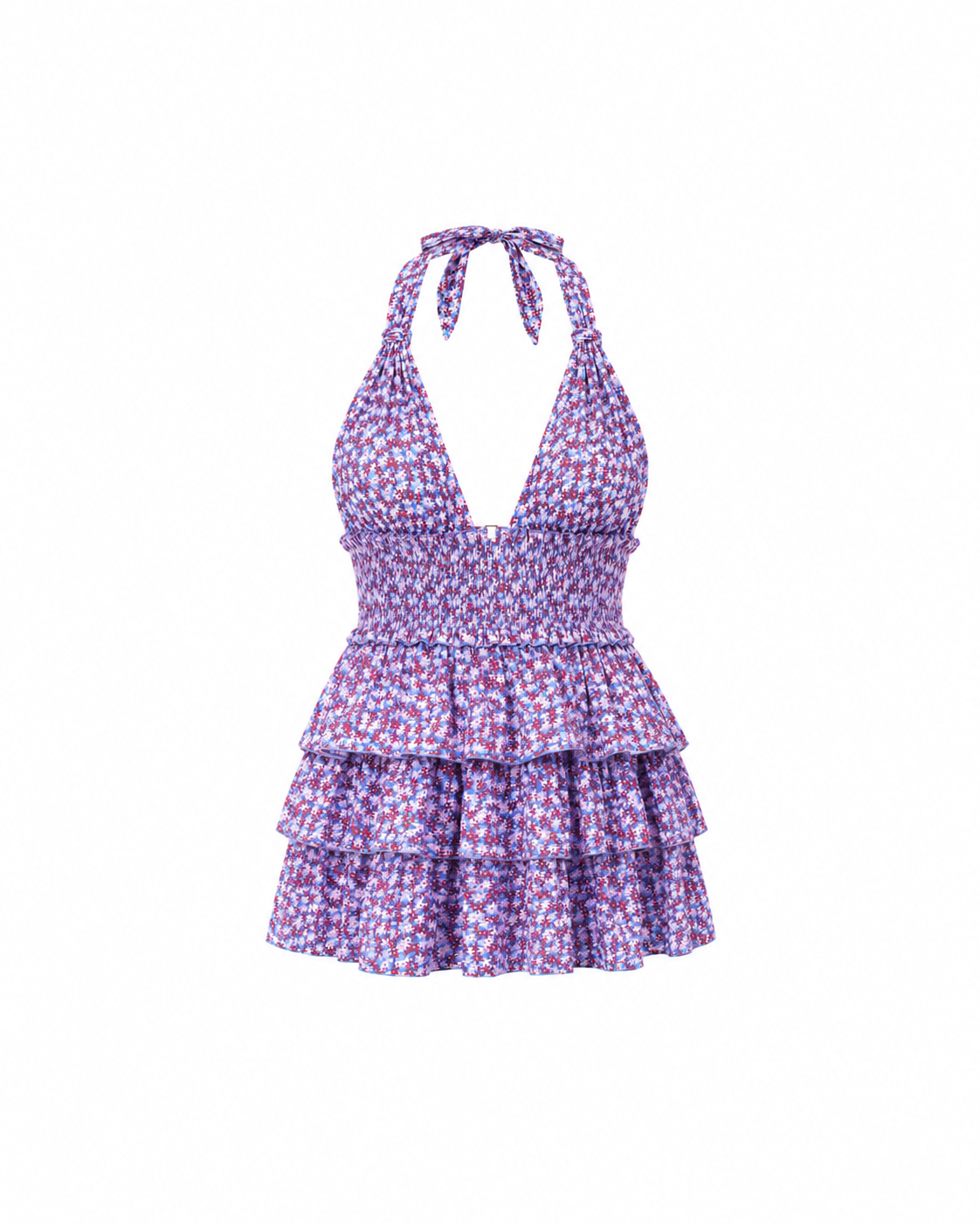 Vienna Ruffle Dress