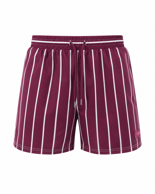 Purple Jersey Short