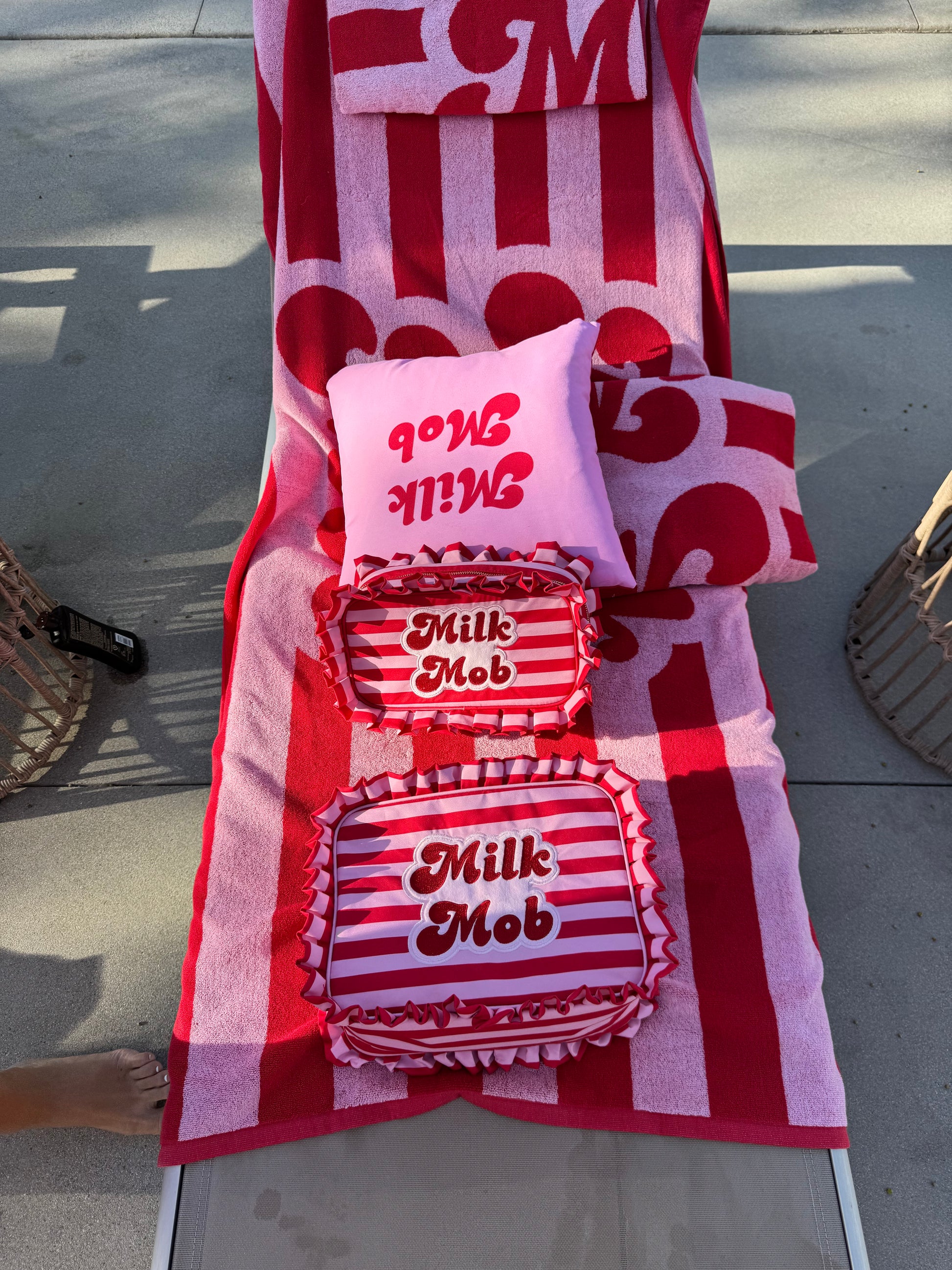Milkchella Cosmetic Bag