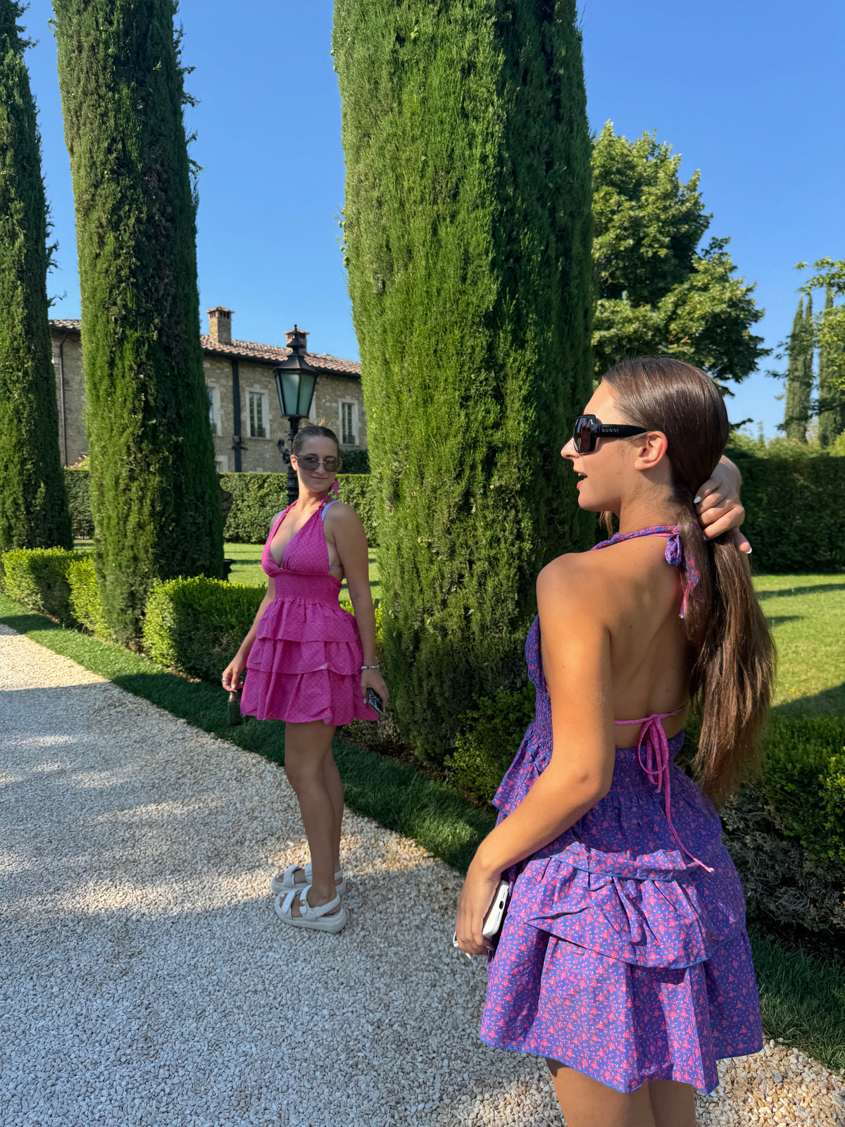 Bella Vita Ruffle Dress