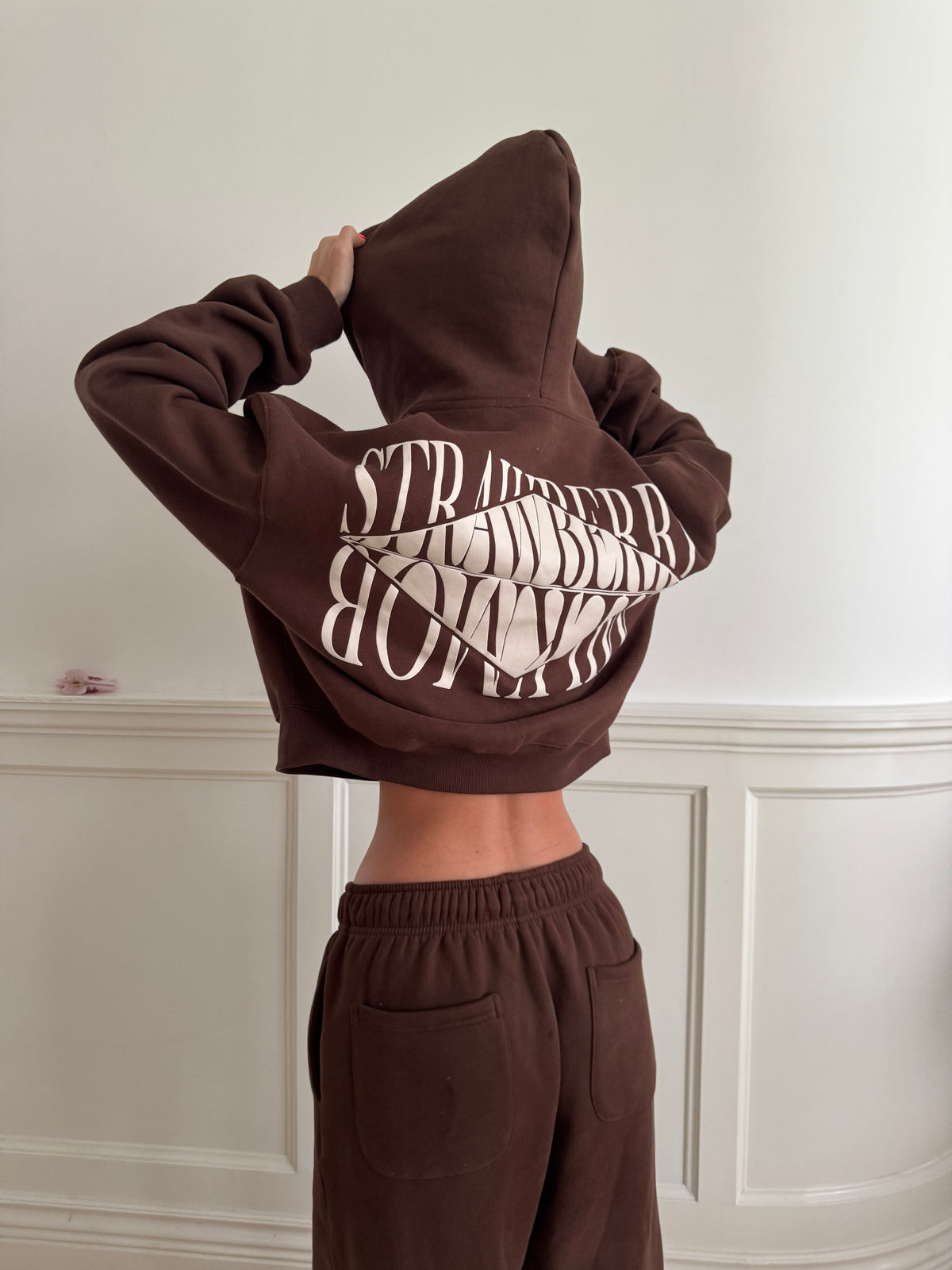 Brown Sweatpants