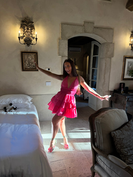 Bella Vita Ruffle Dress