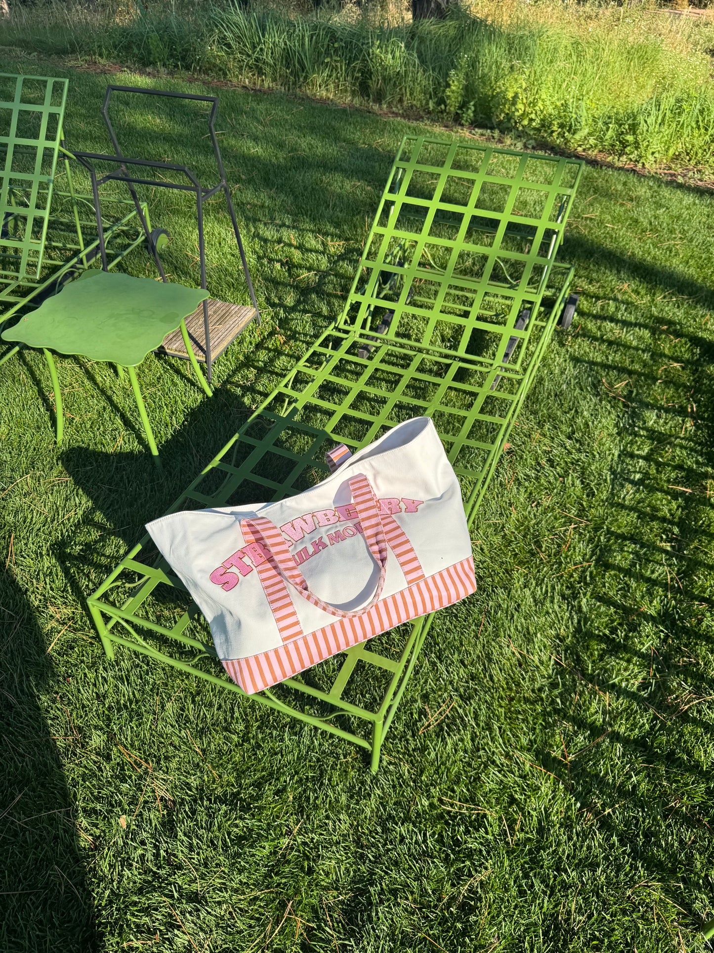 PRE ORDER - Sole Di Fragole Tote Bag