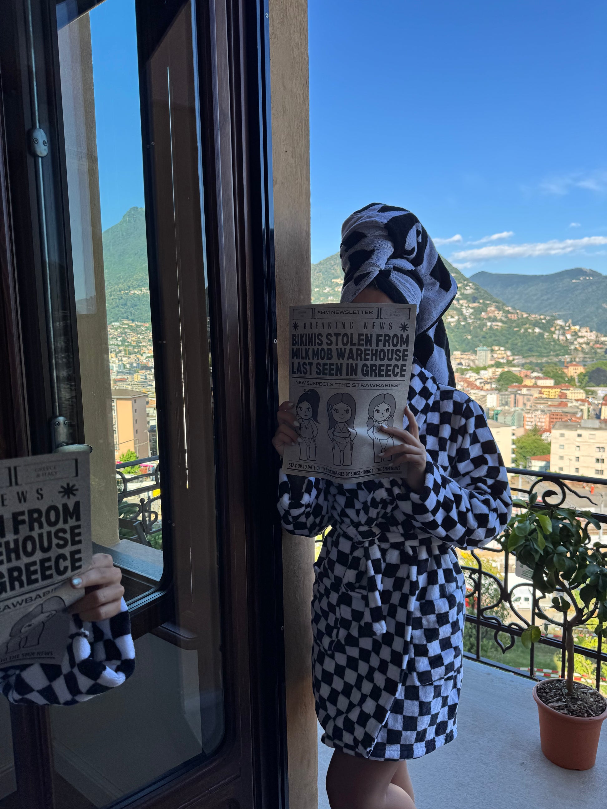 Italy Bathrobe